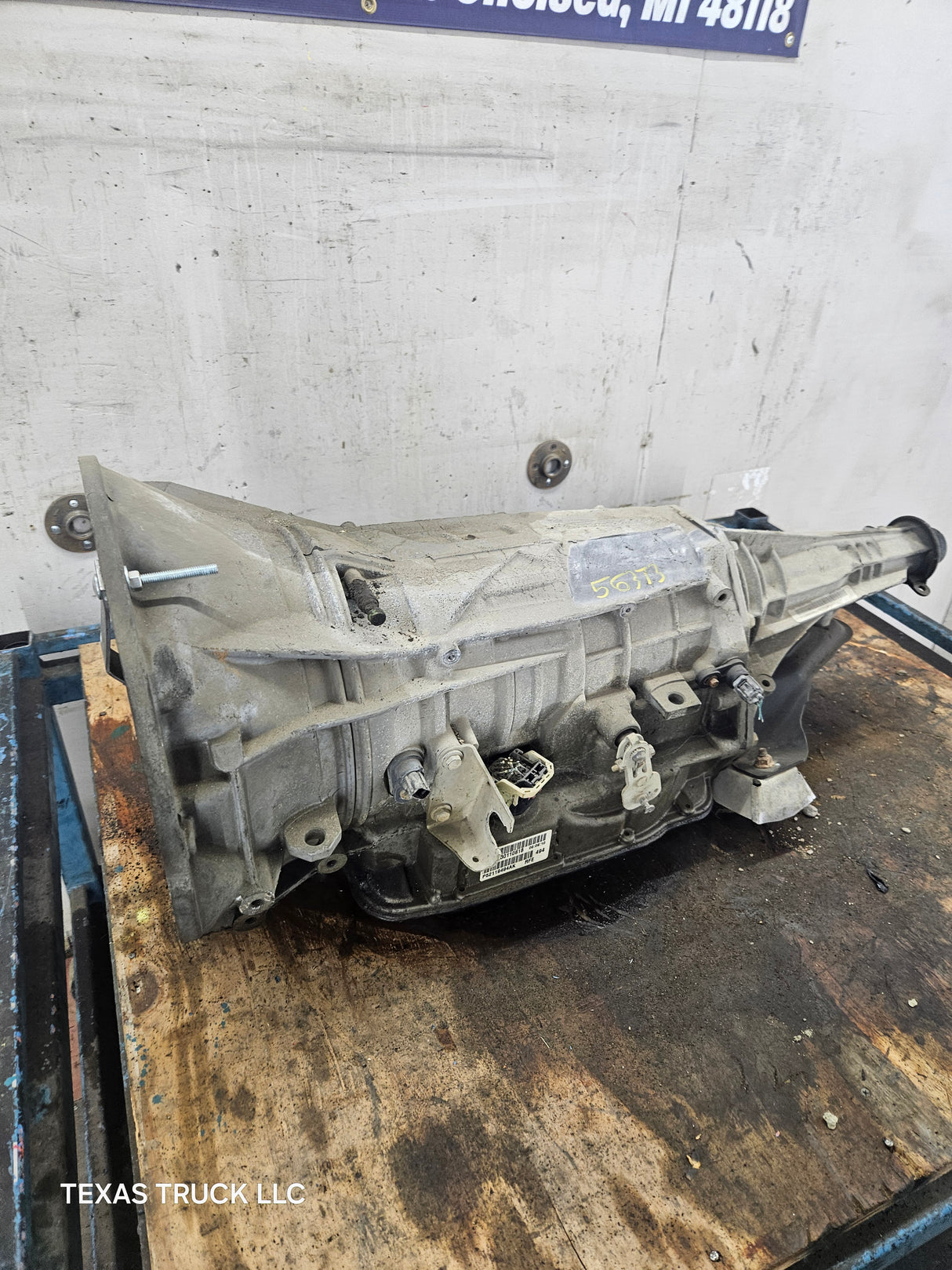 2012-2013 65rfe Automatic Transmission 2wd Dodge 5.7L 4.7 v8