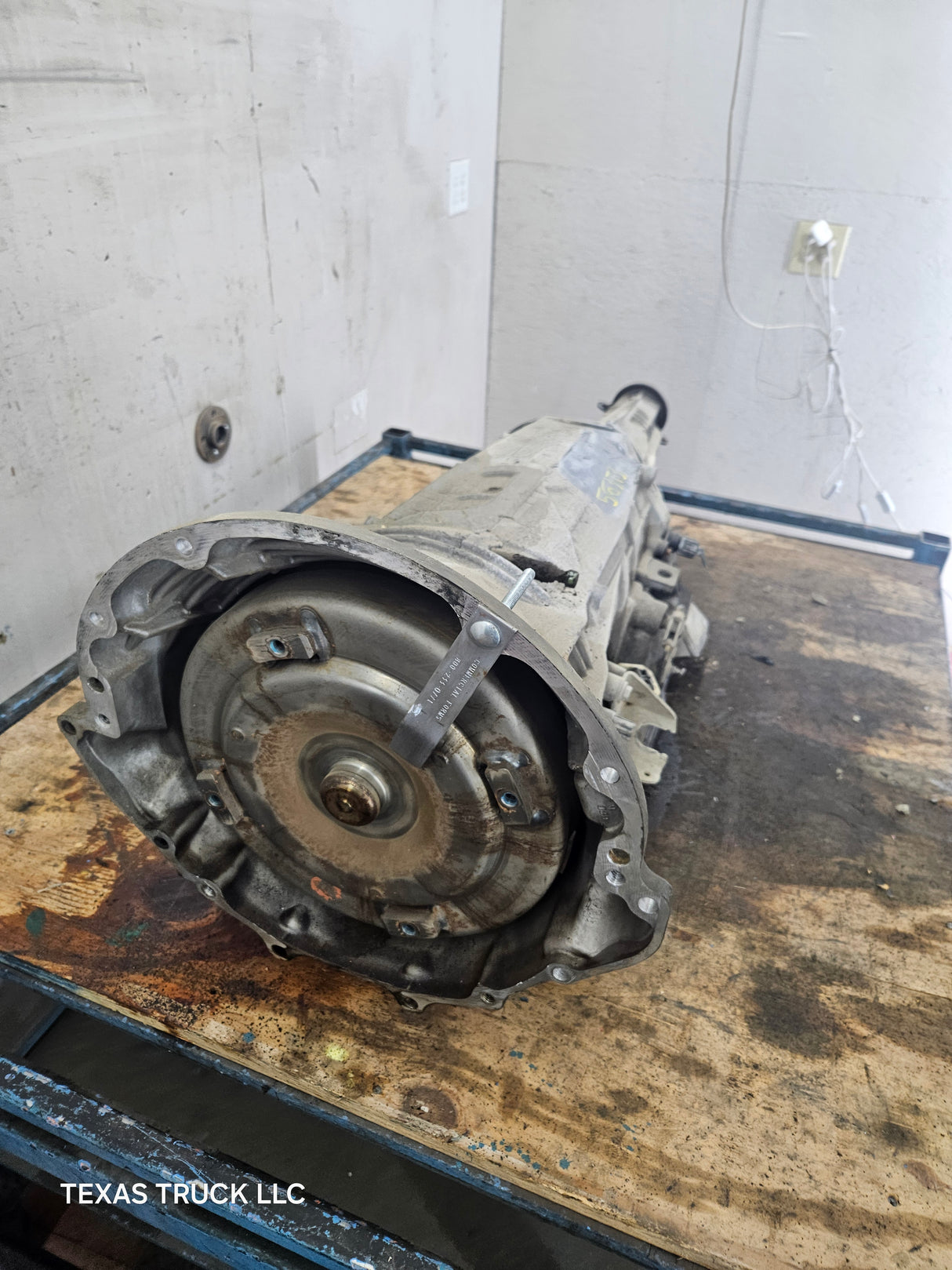 2012-2013 65rfe Automatic Transmission 2wd Dodge 5.7L 4.7 v8