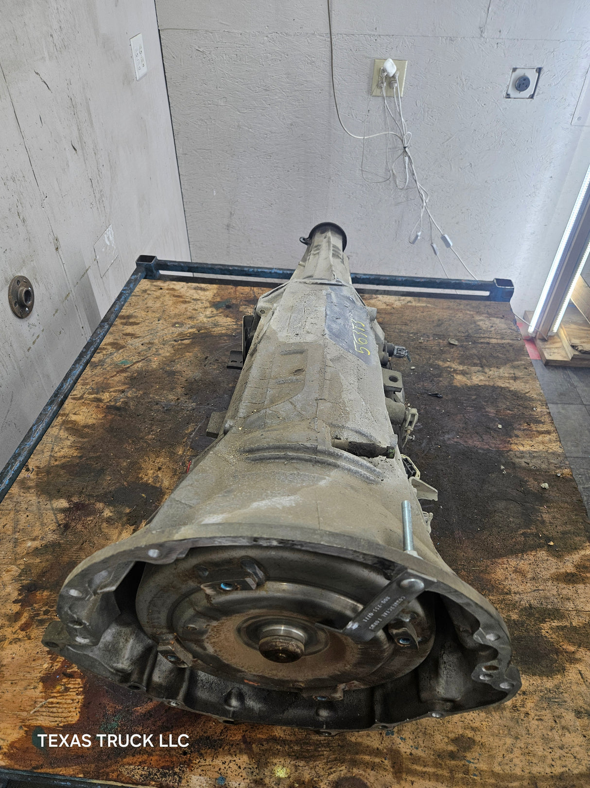 2012-2013 65rfe Automatic Transmission 2wd Dodge 5.7L 4.7 v8