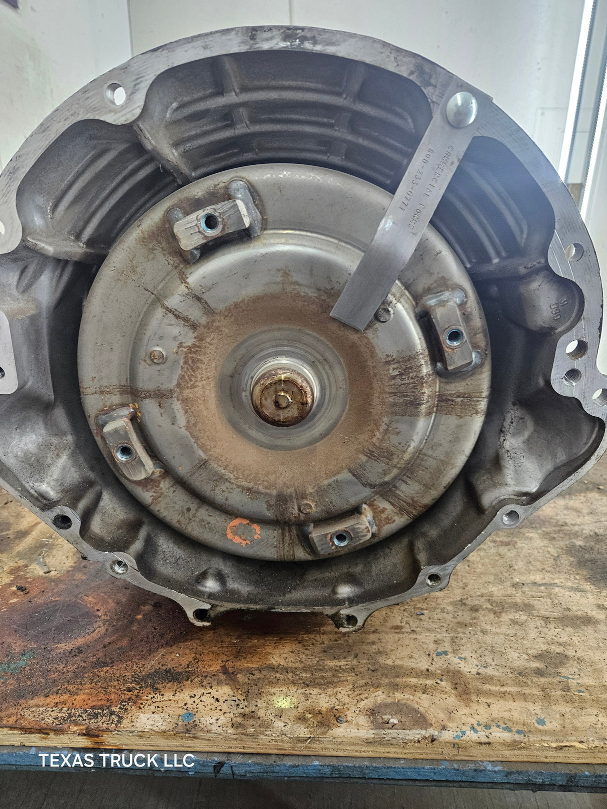 2012-2013 65rfe Automatic Transmission 2wd Dodge 5.7L 4.7 v8