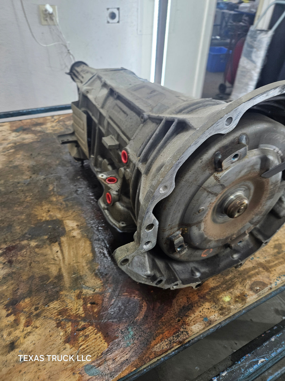 2012-2013 65rfe Automatic Transmission 2wd Dodge 5.7L 4.7 v8