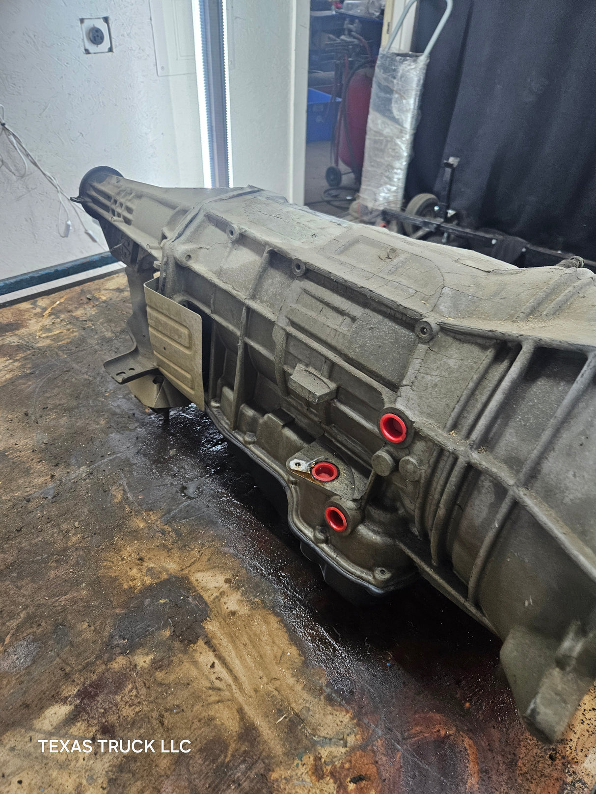 2012-2013 65rfe Automatic Transmission 2wd Dodge 5.7L 4.7 v8