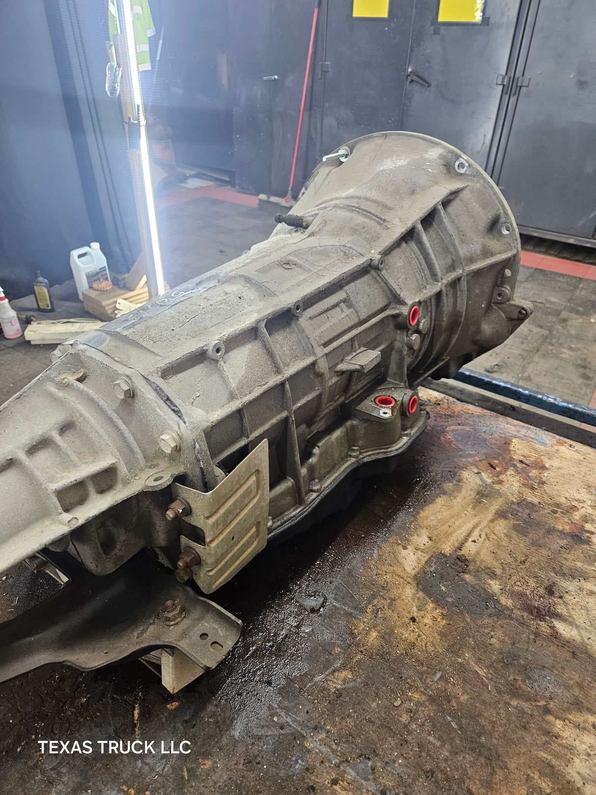 2012-2013 65rfe Automatic Transmission 2wd Dodge 5.7L 4.7 v8