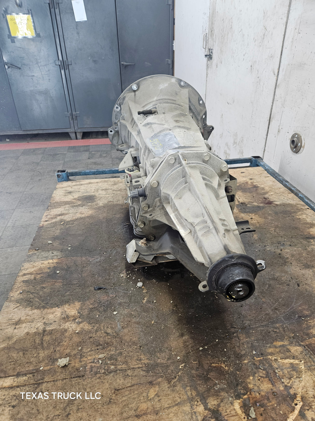 2012-2013 65rfe Automatic Transmission 2wd Dodge 5.7L 4.7 v8