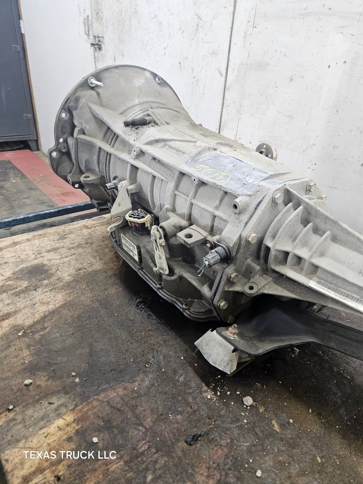 2012-2013 65rfe Automatic Transmission 2wd Dodge 5.7L 4.7 v8
