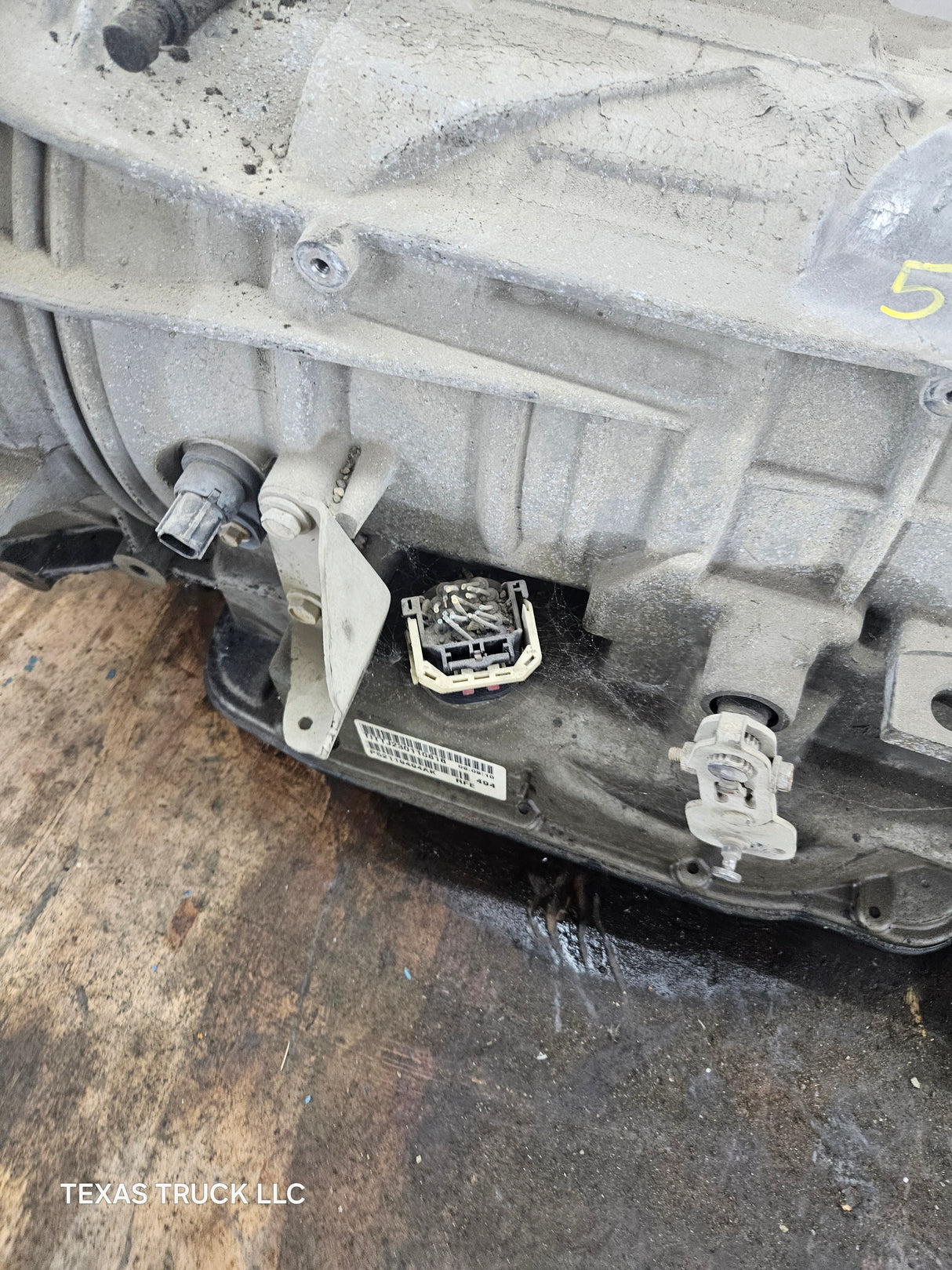 2012-2013 65rfe Automatic Transmission 2wd Dodge 5.7L 4.7 v8