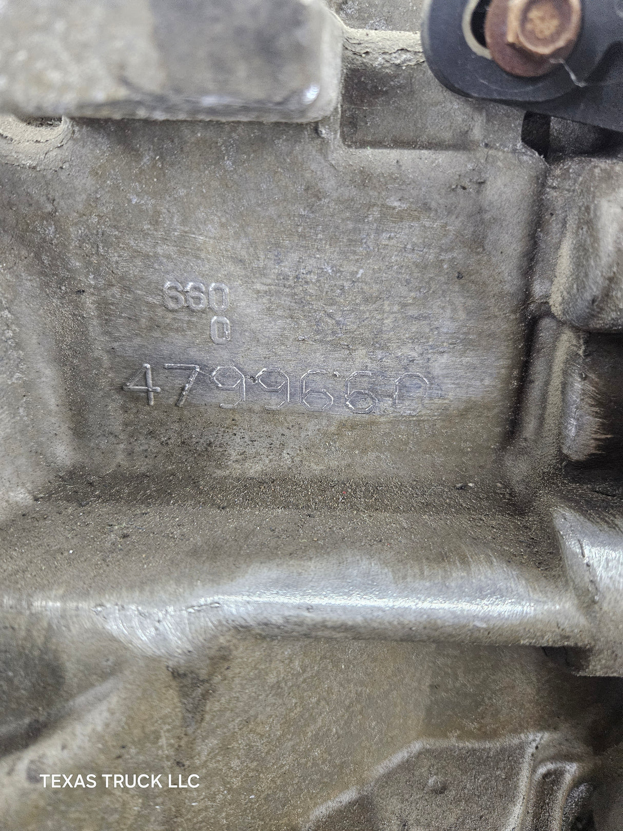 2012-2013 65rfe Automatic Transmission 2wd Dodge 5.7L 4.7 v8