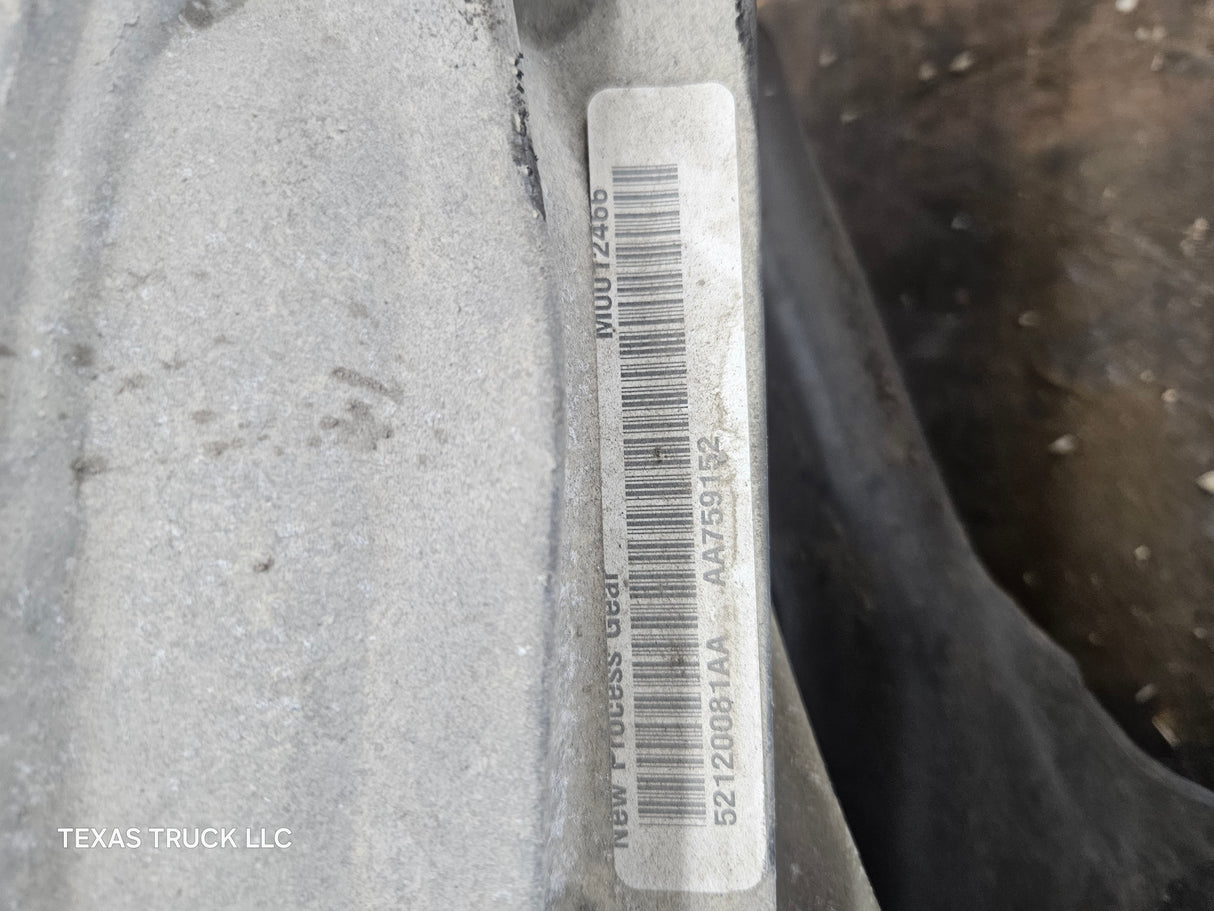 2012-2013 65rfe Automatic Transmission 2wd Dodge 5.7L 4.7 v8