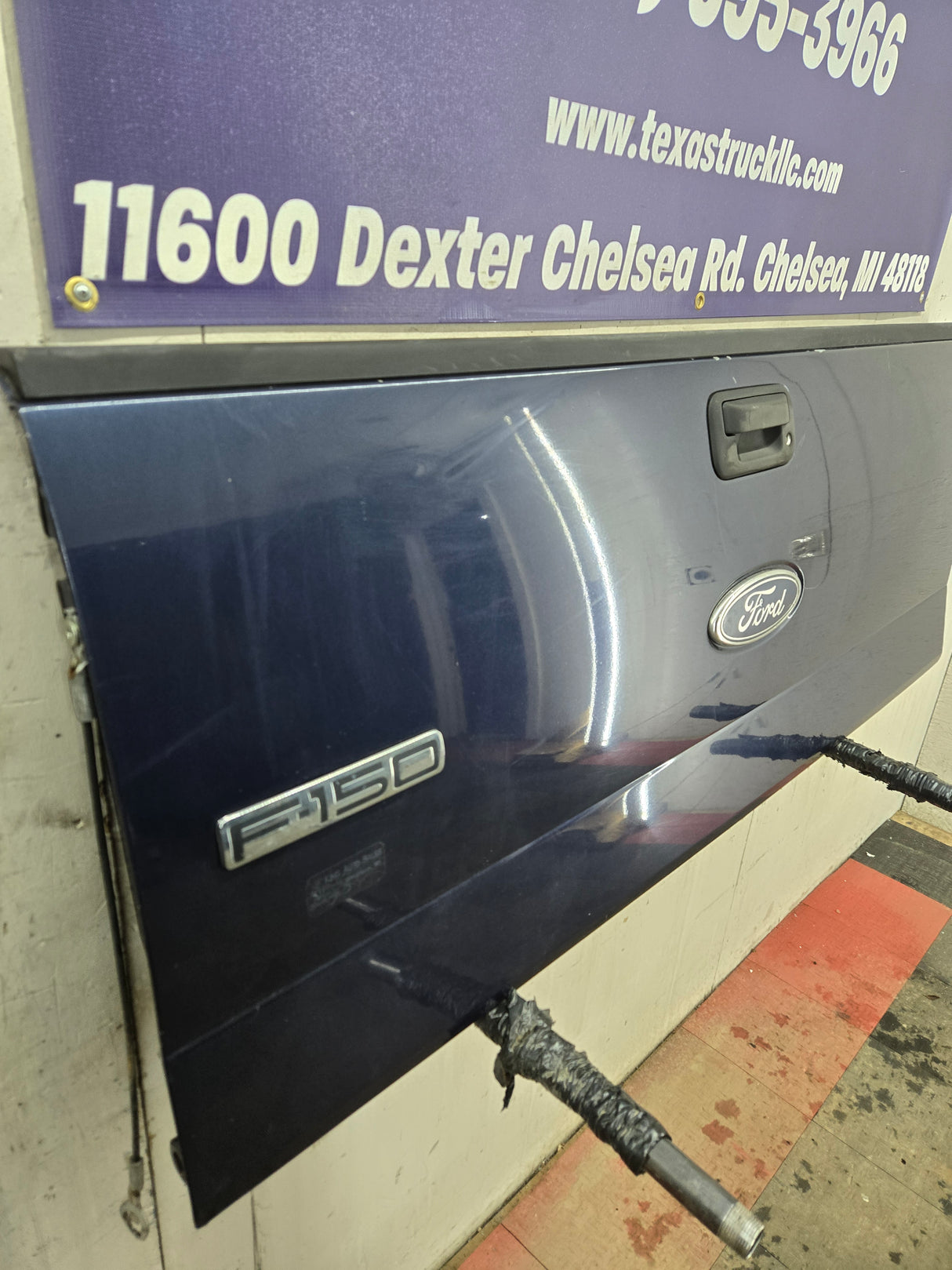 2004-2008 Ford F-150 Tailgate