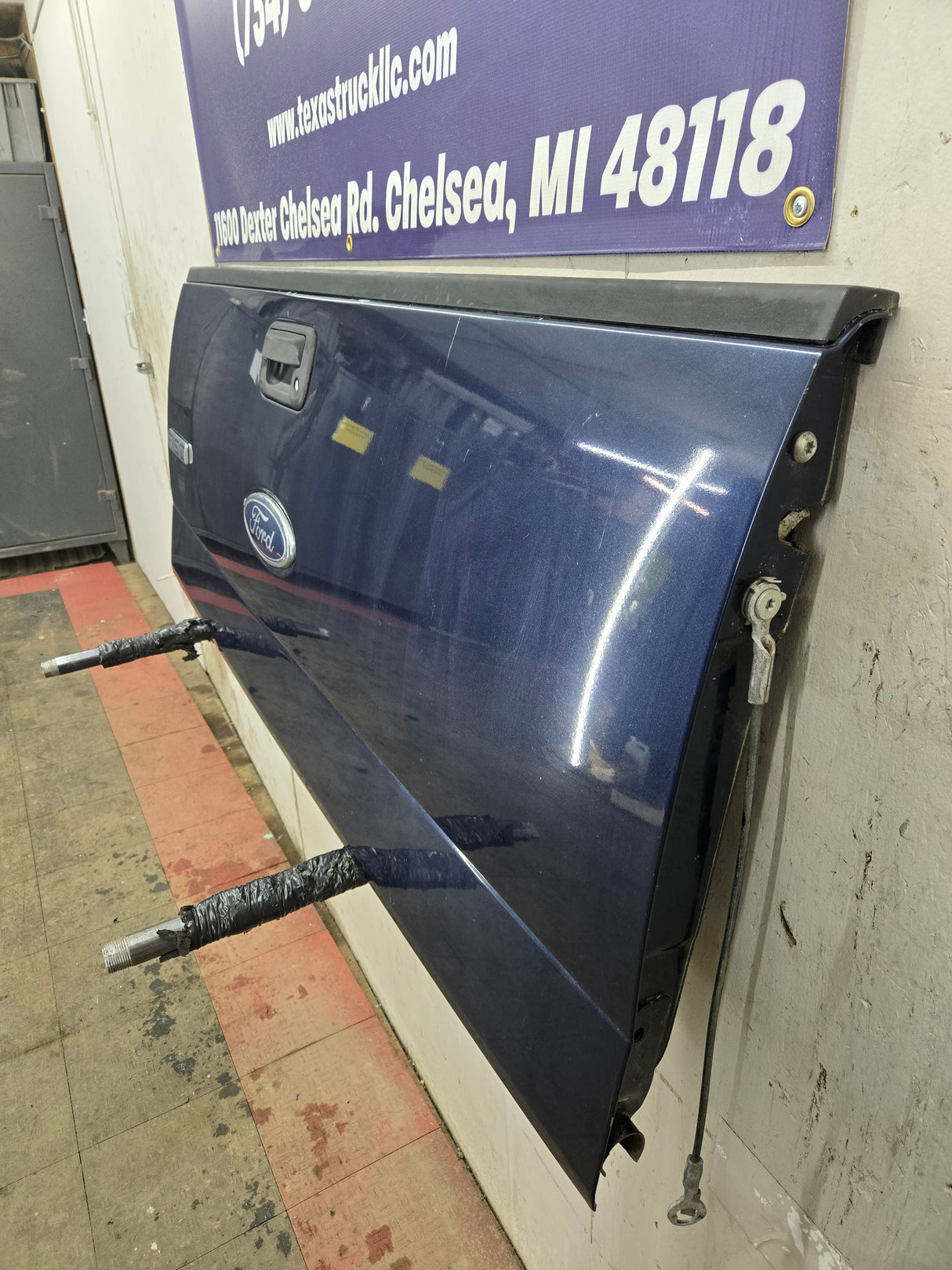 2004-2008 Ford F-150 Tailgate