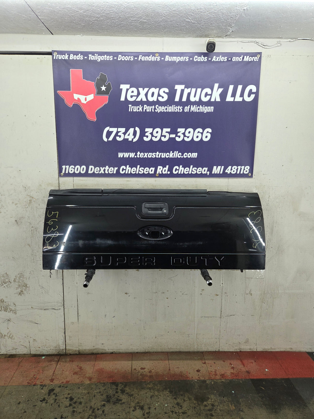 2008-2016 Ford Super Duty With Step / Ladder Tailgate F250 F350 F450 F550