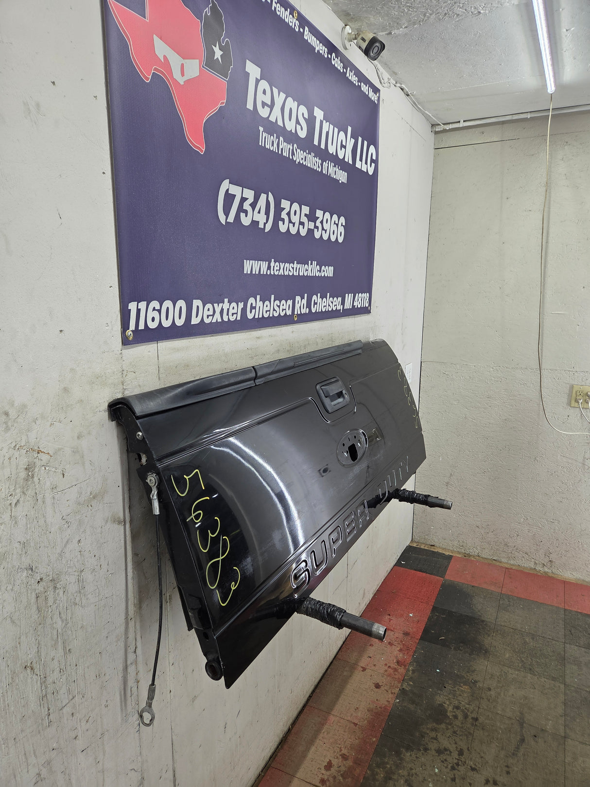 2008-2016 Ford Super Duty With Step / Ladder Tailgate F250 F350 F450 F550