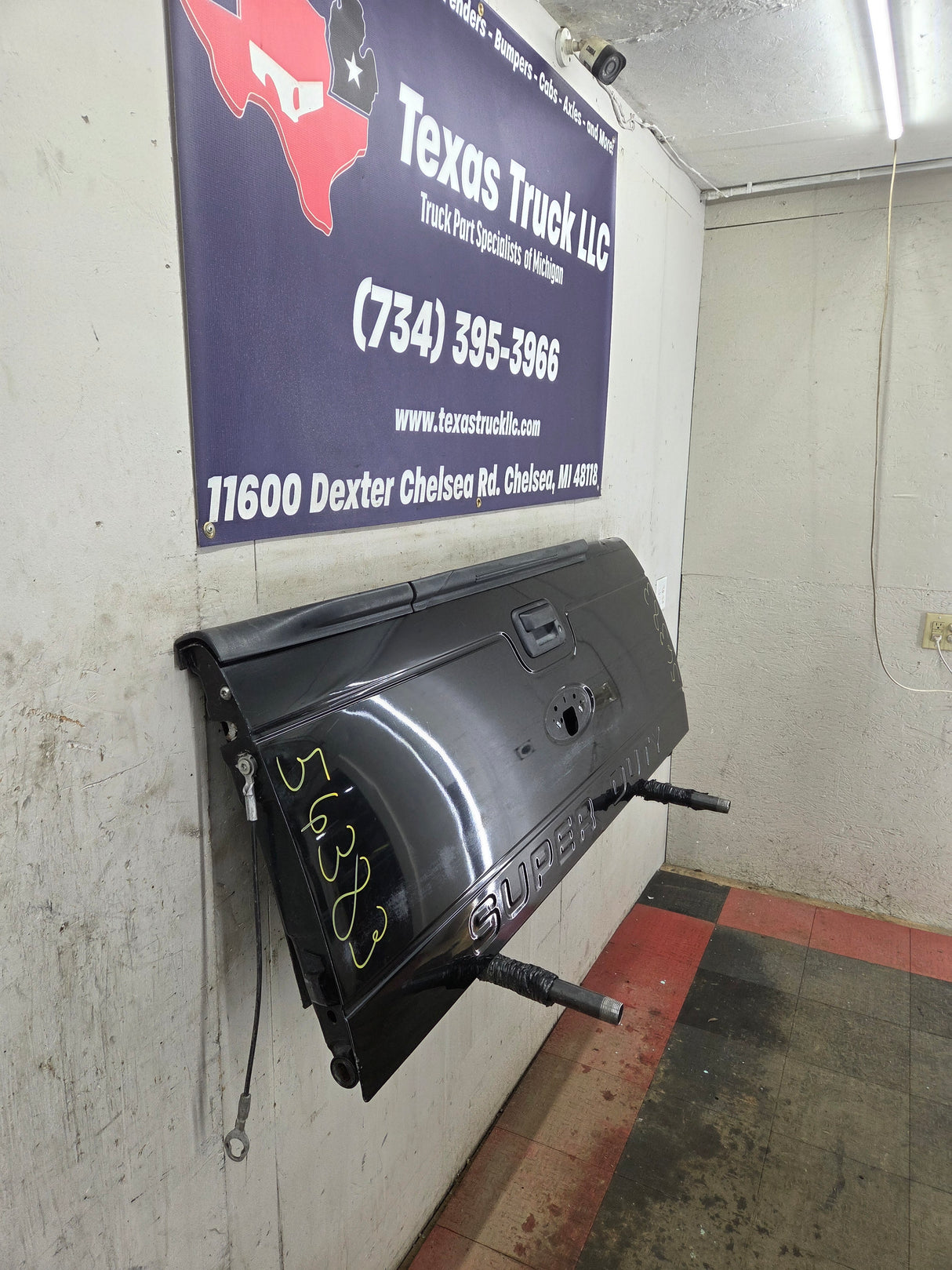 2008-2016 Ford Super Duty With Step / Ladder Tailgate F250 F350 F450 F550