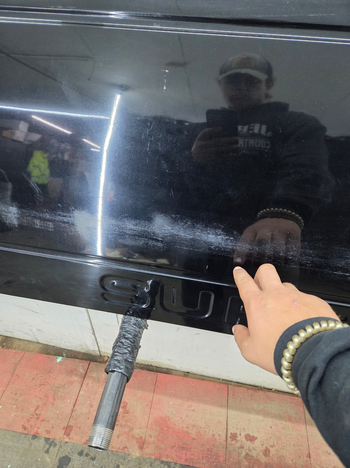 2008-2016 Ford Super Duty With Step / Ladder Tailgate F250 F350 F450 F550