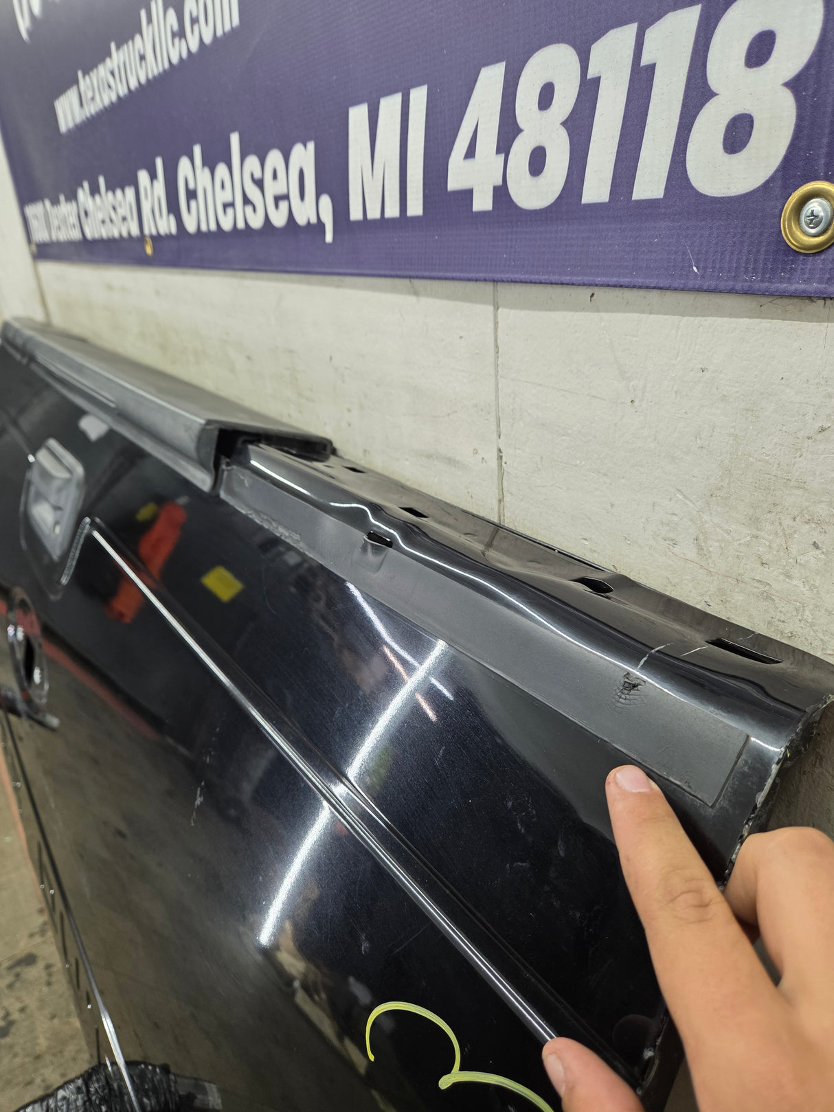 2008-2016 Ford Super Duty With Step / Ladder Tailgate F250 F350 F450 F550