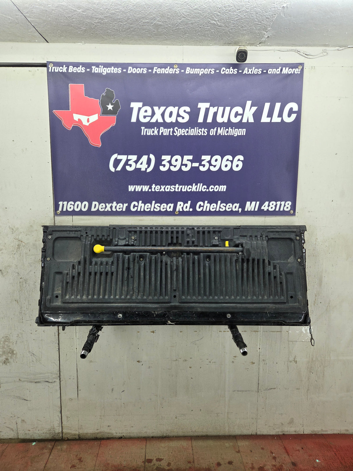 2008-2016 Ford Super Duty With Step / Ladder Tailgate F250 F350 F450 F550