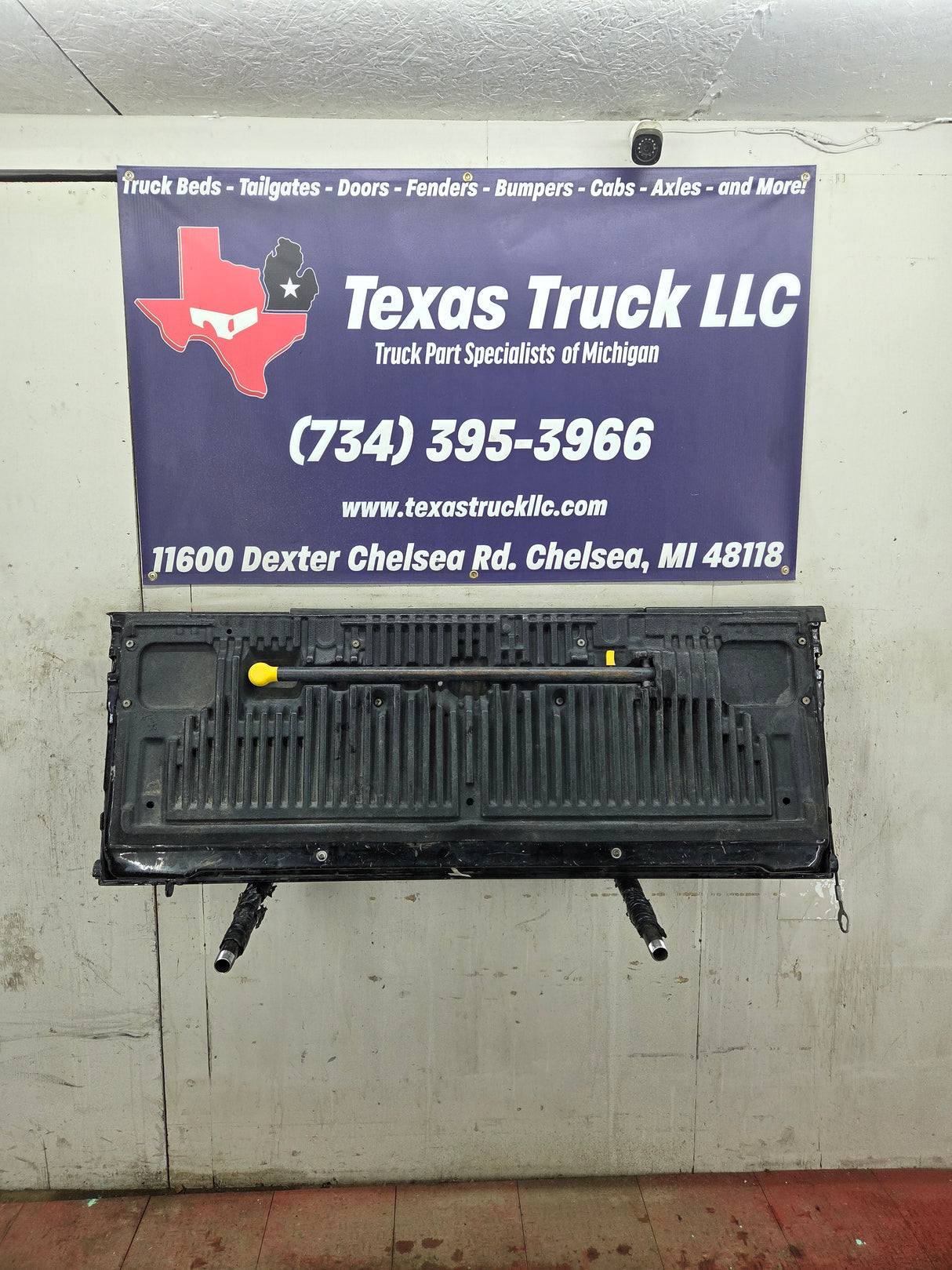 2008-2016 Ford Super Duty With Step / Ladder Tailgate F250 F350 F450 F550