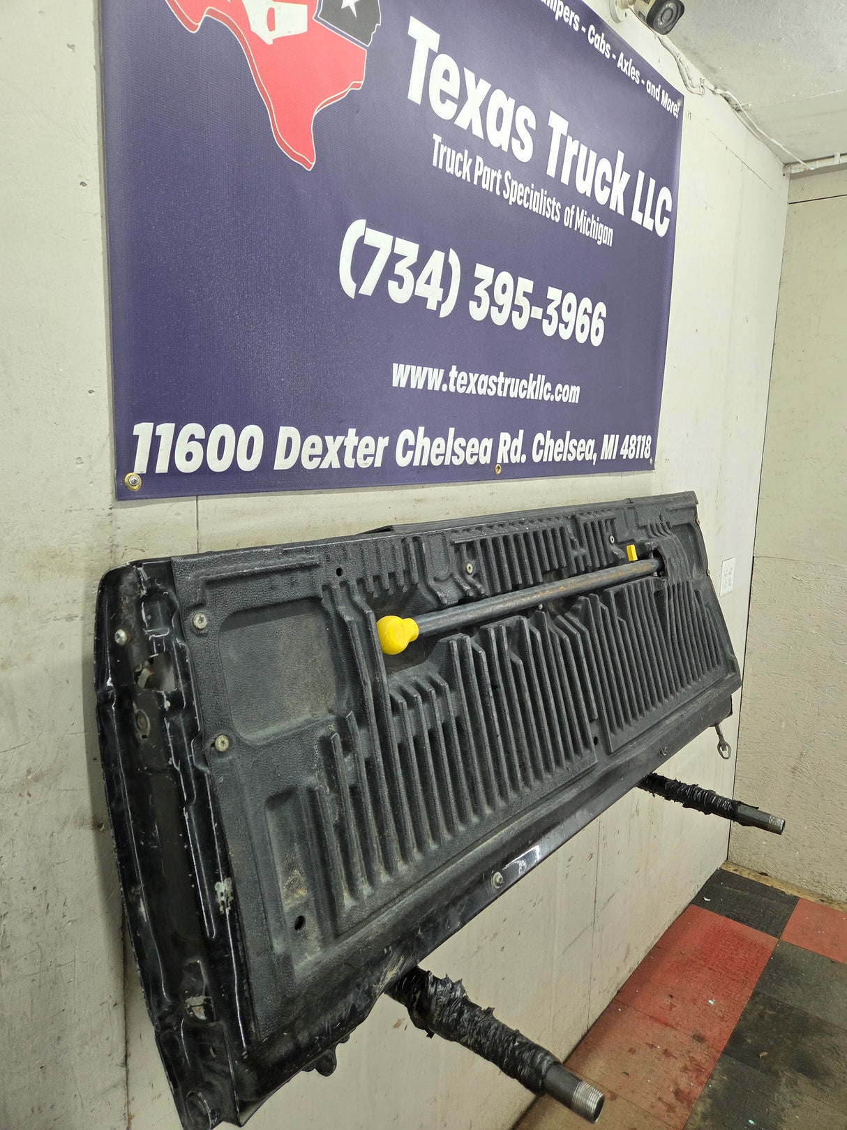 2008-2016 Ford Super Duty With Step / Ladder Tailgate F250 F350 F450 F550