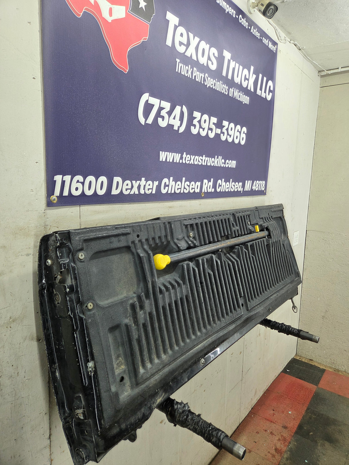 2008-2016 Ford Super Duty With Step / Ladder Tailgate F250 F350 F450 F550