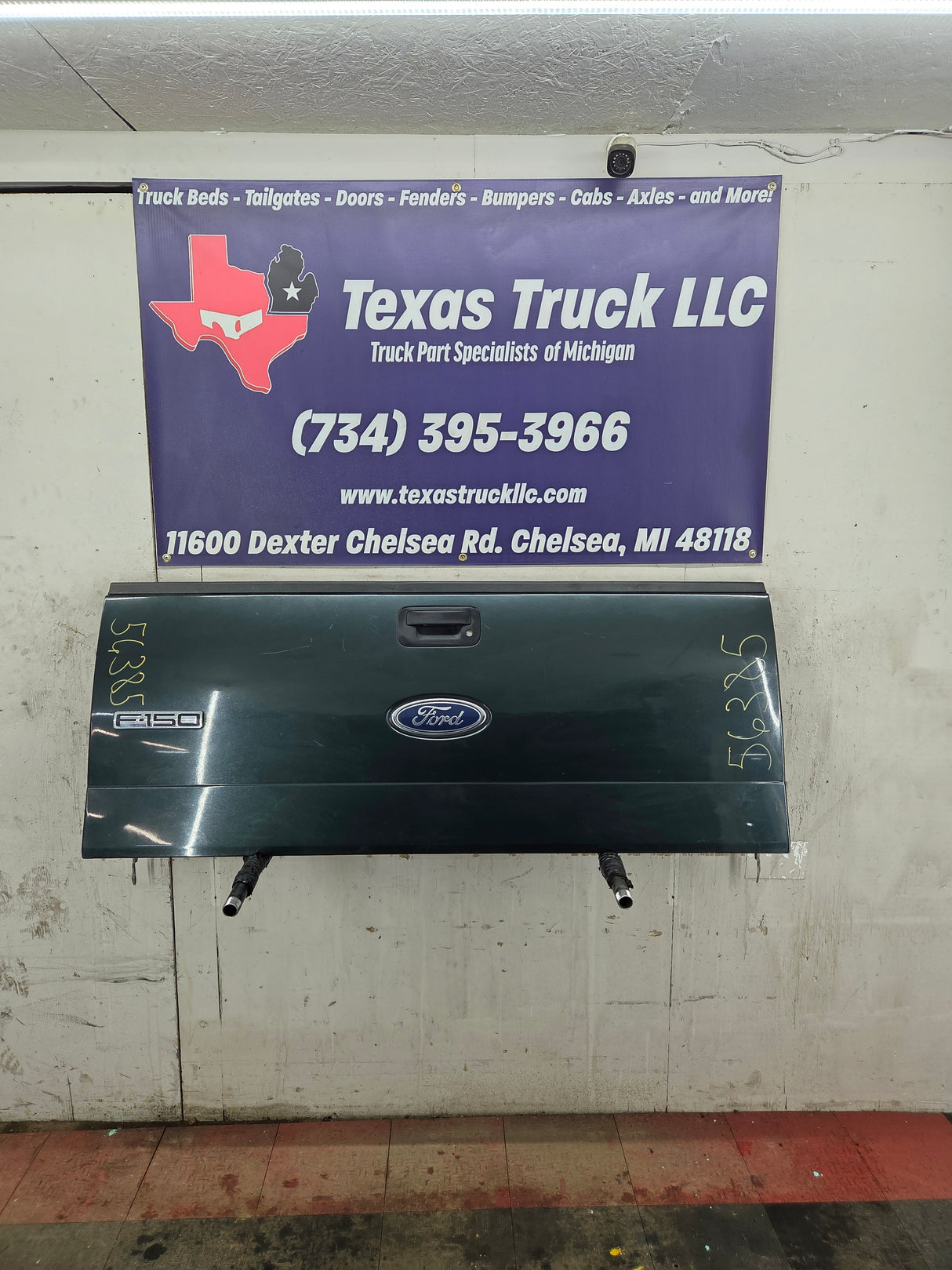 2004-2008 Ford F-150 Tailgate - Dark Green