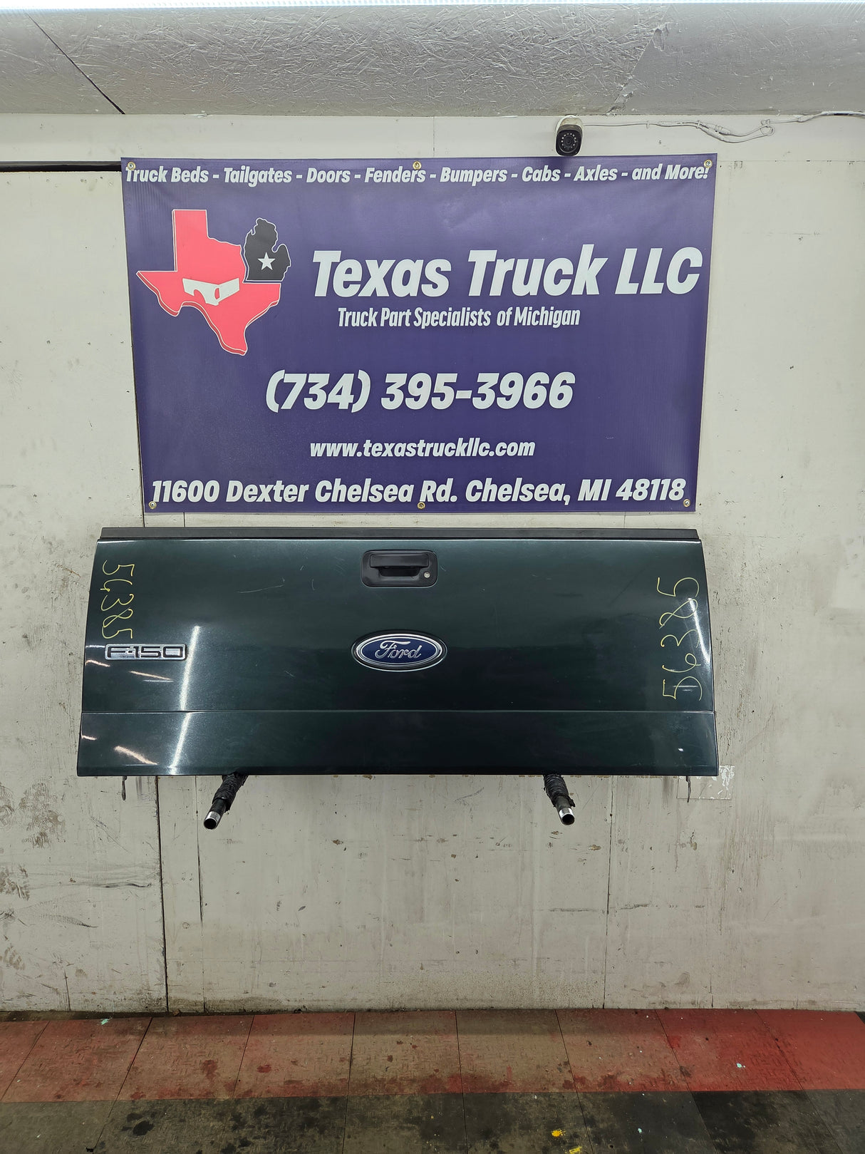 2004-2008 Ford F-150 Tailgate - Dark Green