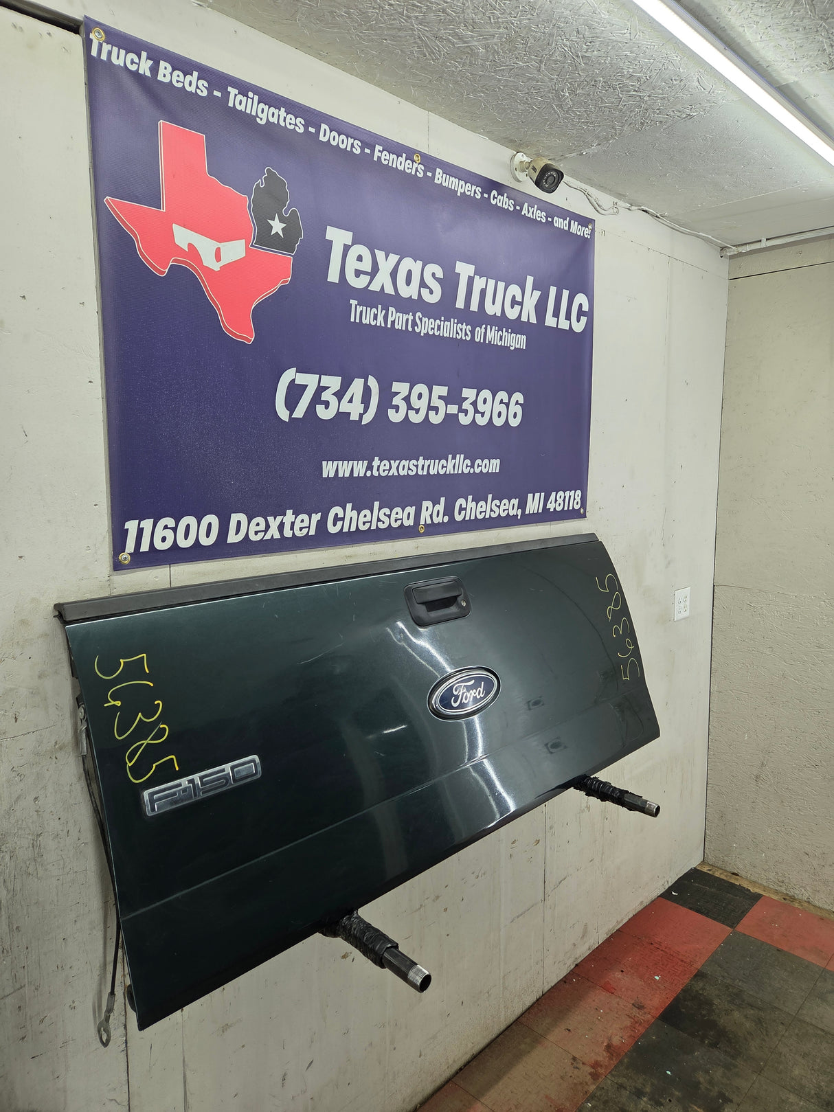 2004-2008 Ford F-150 Tailgate - Dark Green