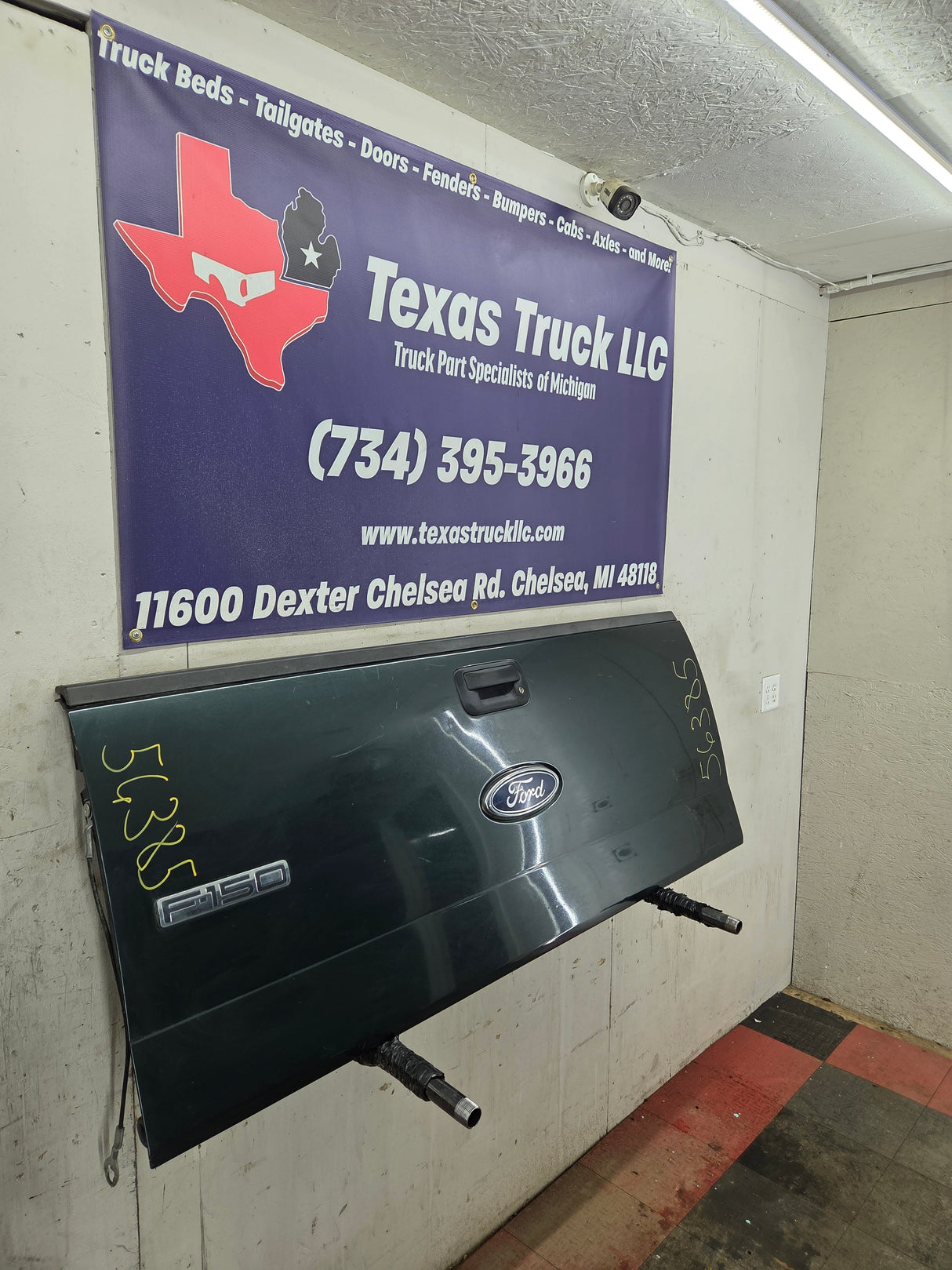 2004-2008 Ford F-150 Tailgate - Dark Green