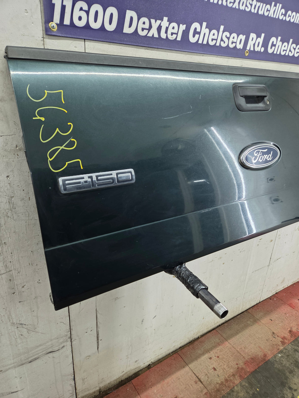 2004-2008 Ford F-150 Tailgate - Dark Green