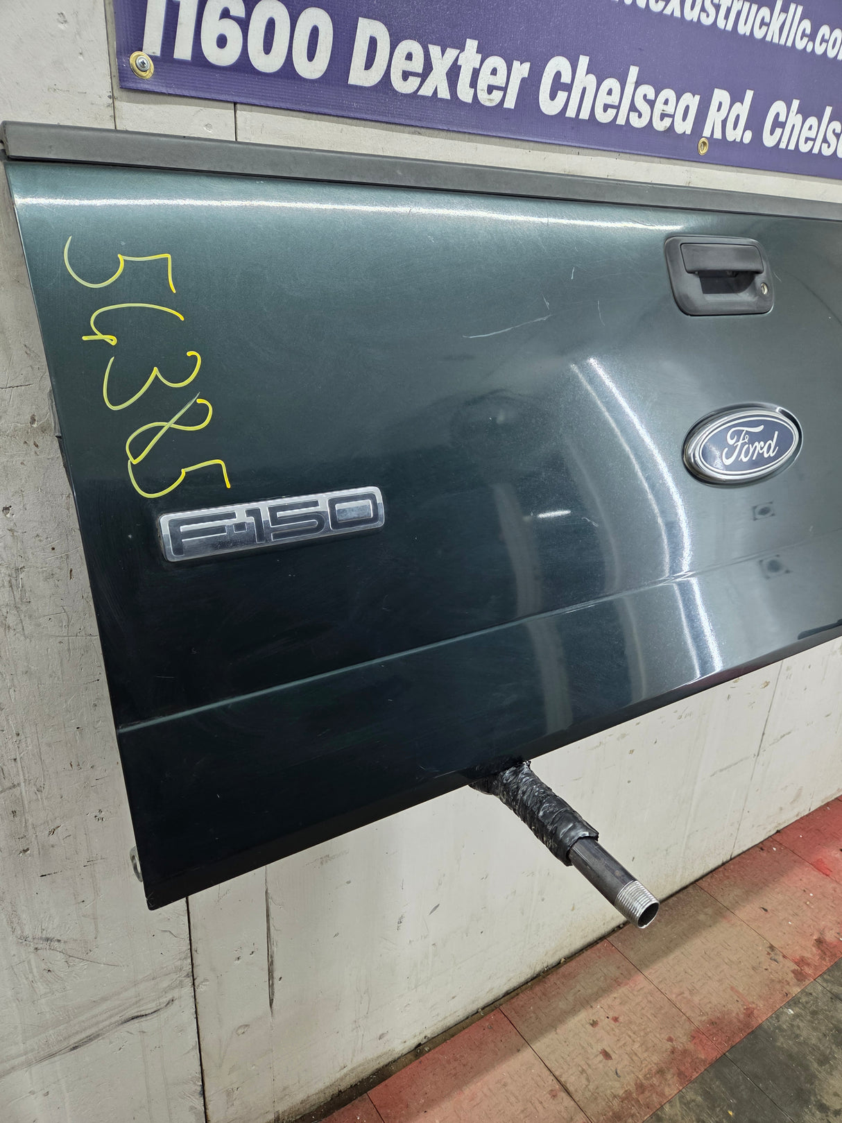 2004-2008 Ford F-150 Tailgate - Dark Green