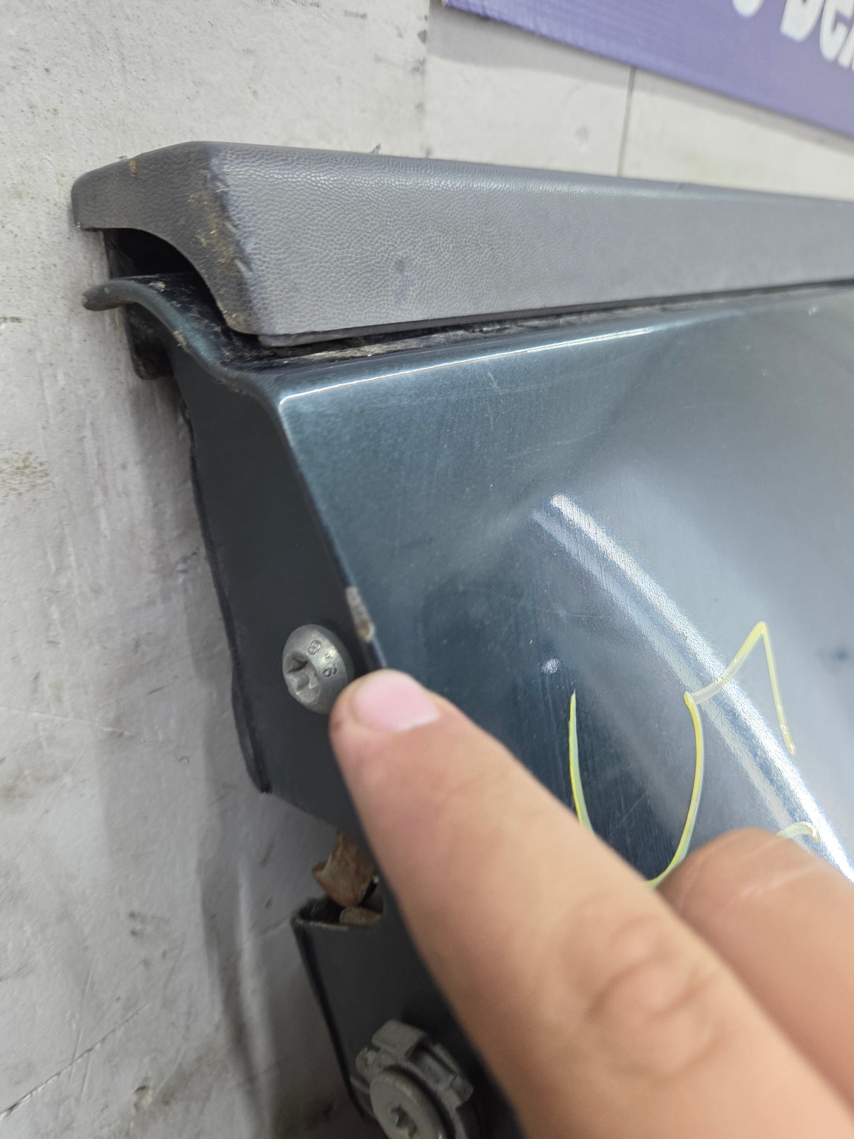 2004-2008 Ford F-150 Tailgate - Dark Green