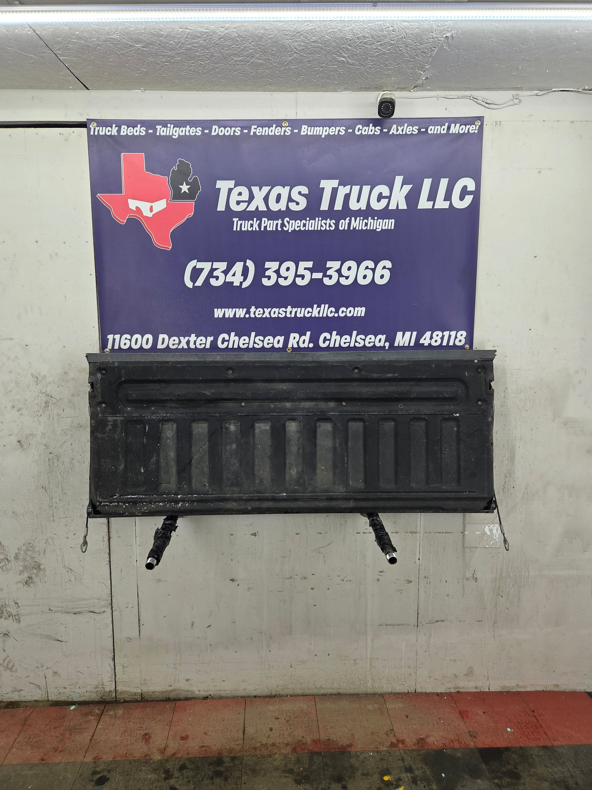 2004-2008 Ford F-150 Tailgate - Dark Green