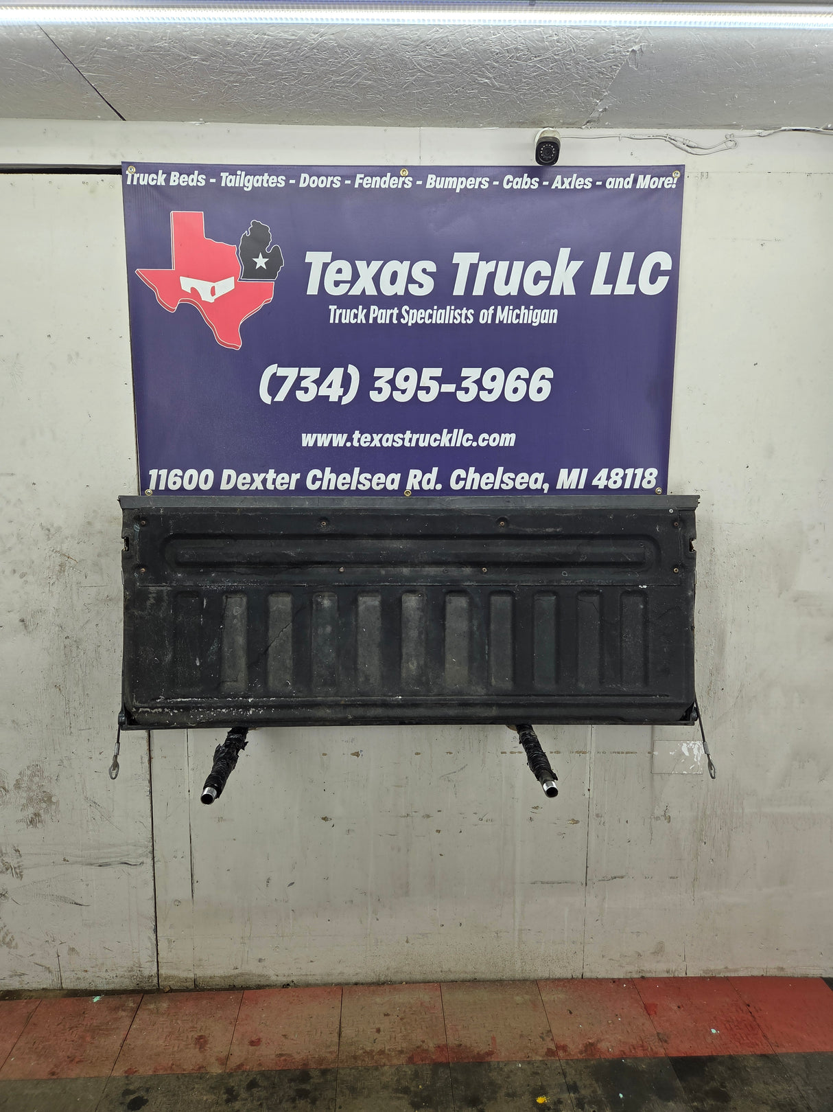 2004-2008 Ford F-150 Tailgate - Dark Green