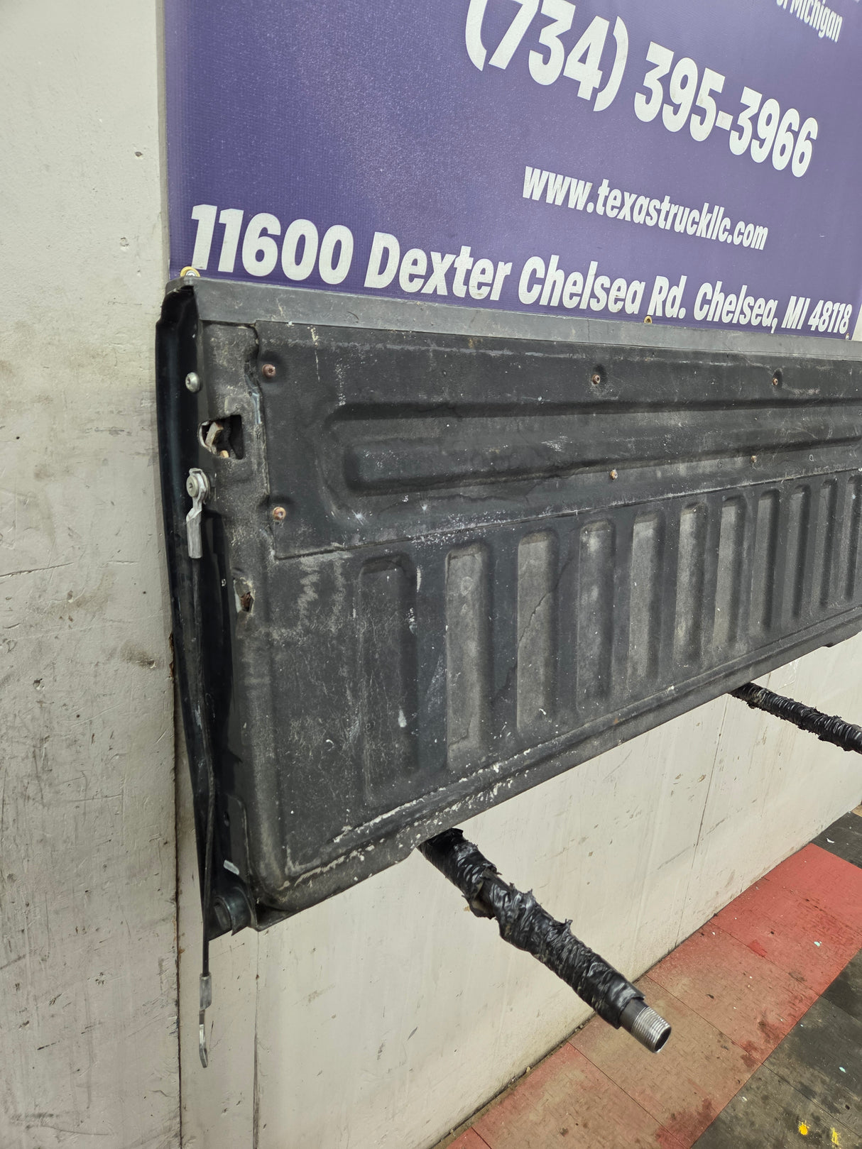 2004-2008 Ford F-150 Tailgate - Dark Green