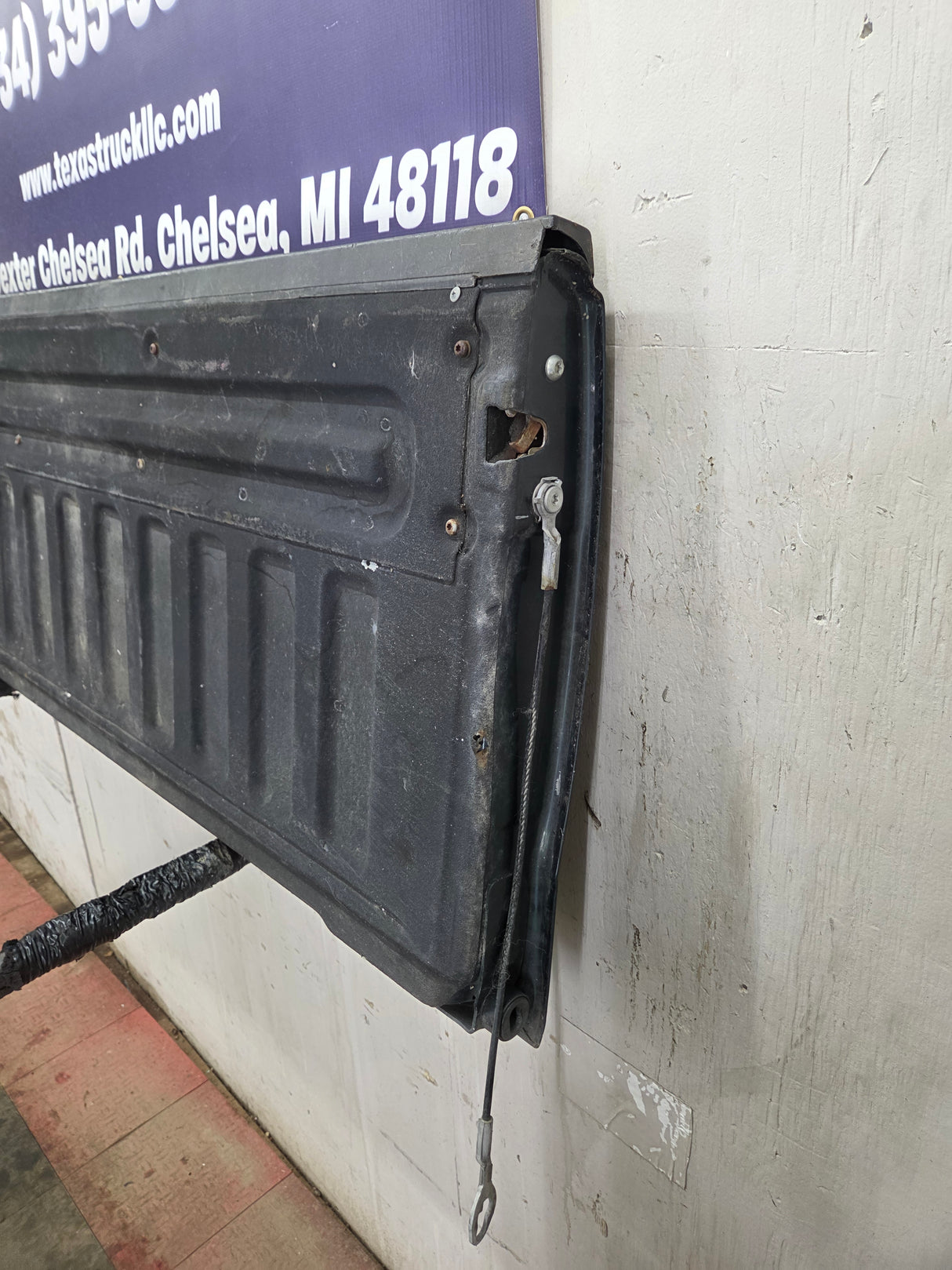 2004-2008 Ford F-150 Tailgate - Dark Green