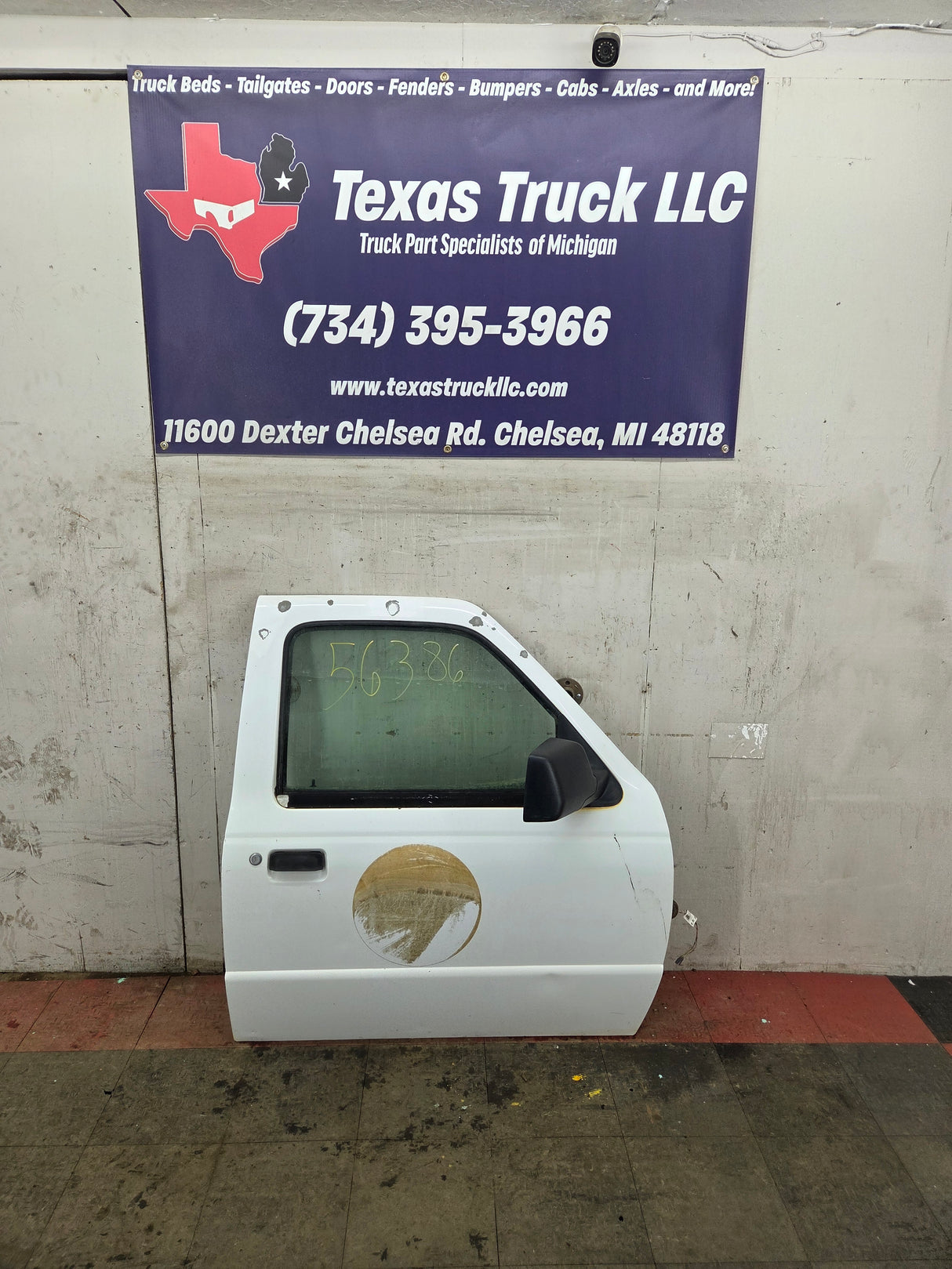 2000-2011 Ford Ranger Passenger Side Front Door Right Hand