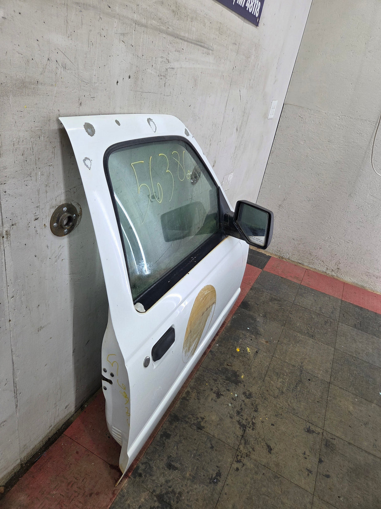 2000-2011 Ford Ranger Passenger Side Front Door Right Hand