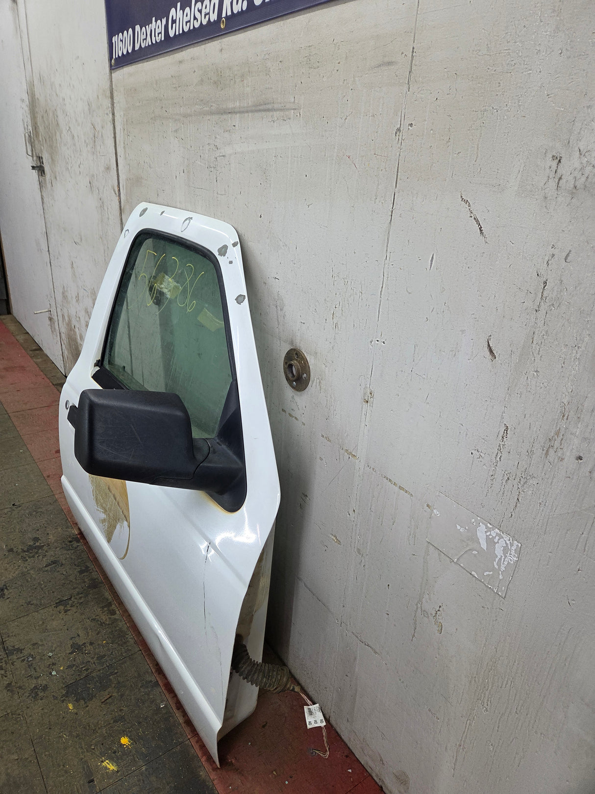 2000-2011 Ford Ranger Passenger Side Front Door Right Hand