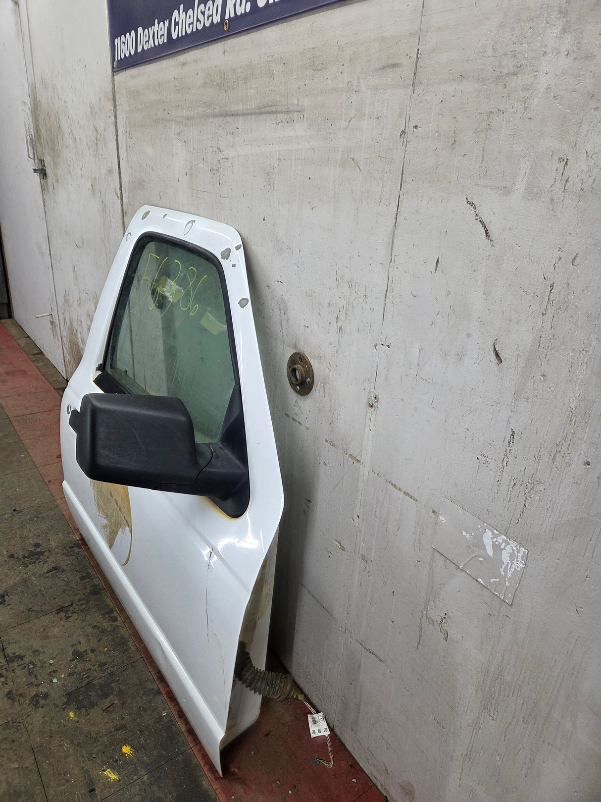 2000-2011 Ford Ranger Passenger Side Front Door Right Hand