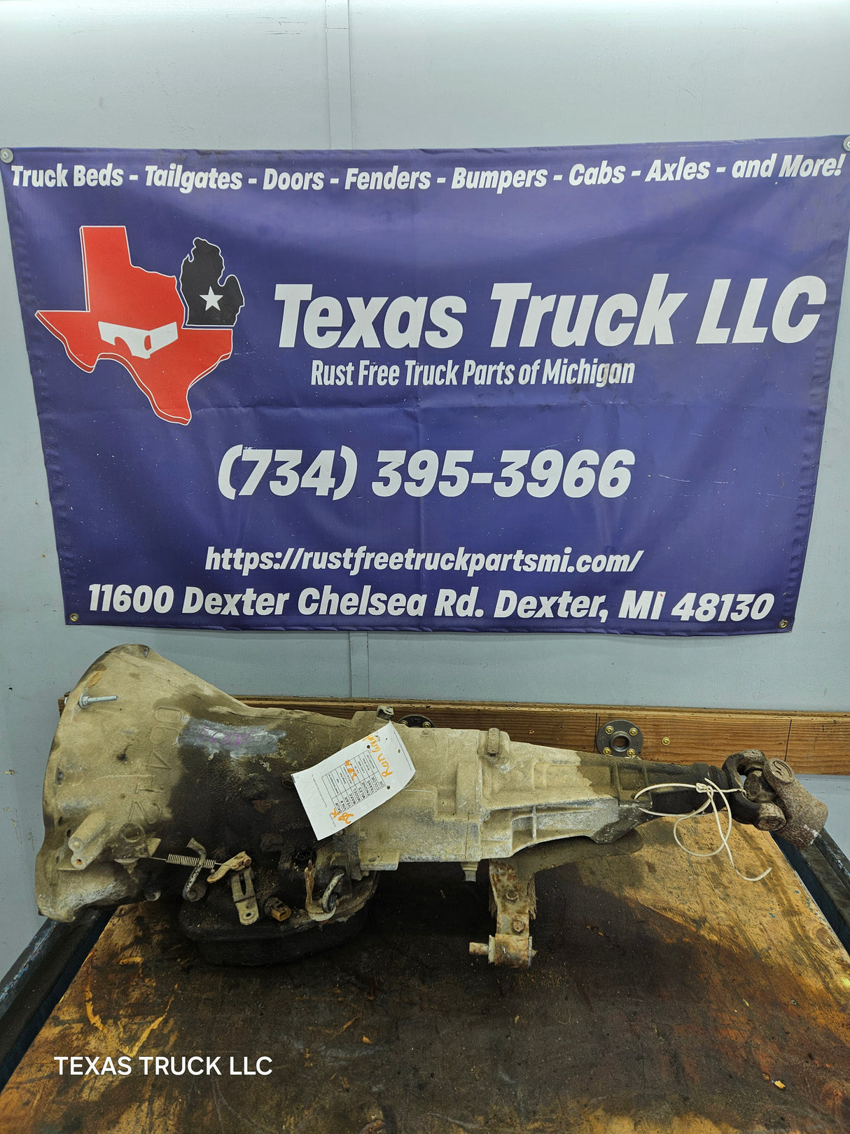 2000-2002 46RE Automatic Transmission 2wd Dodge Ram 5.9L v8