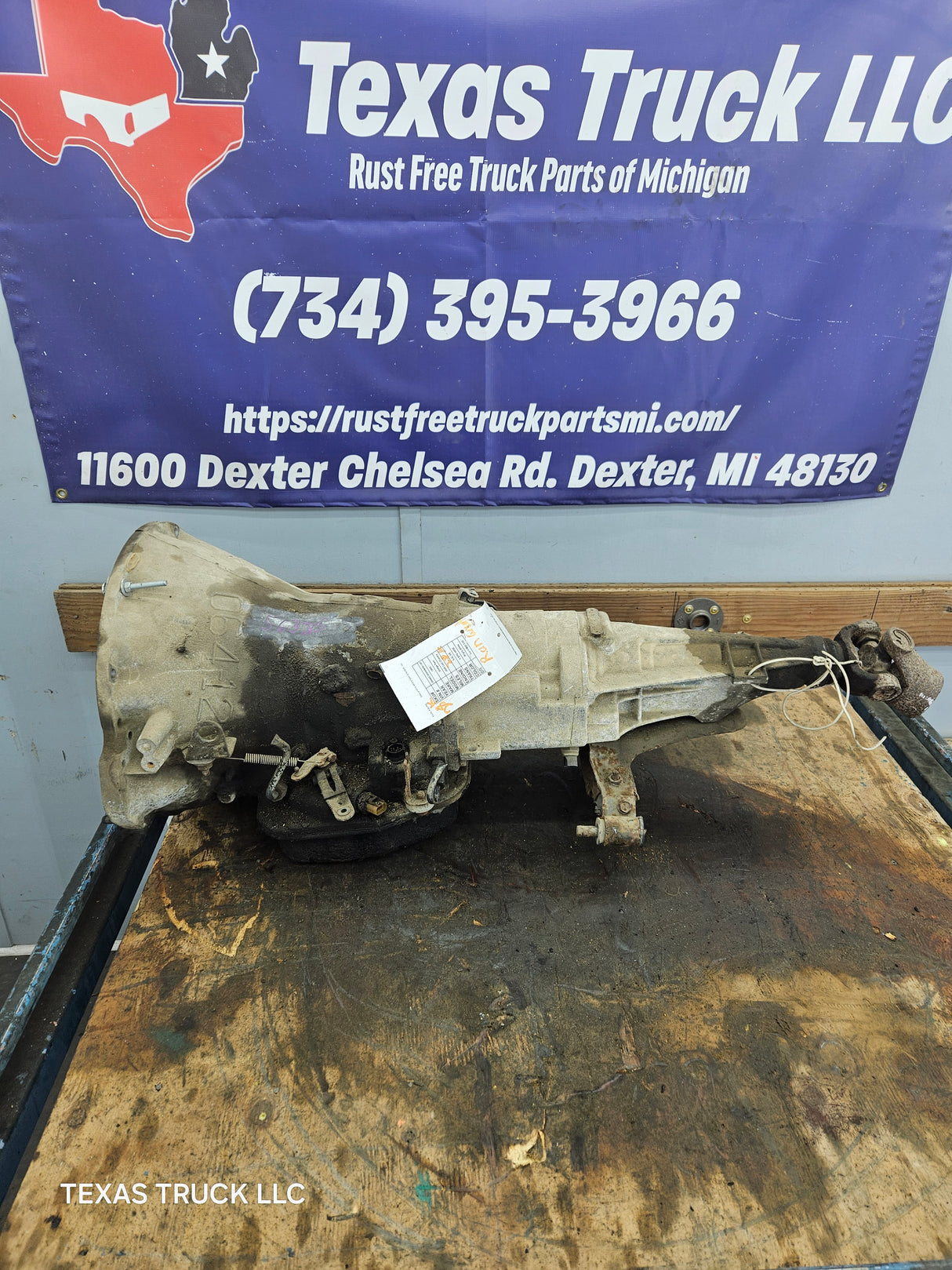 2000-2002 46RE Automatic Transmission 2wd Dodge Ram 5.9L v8