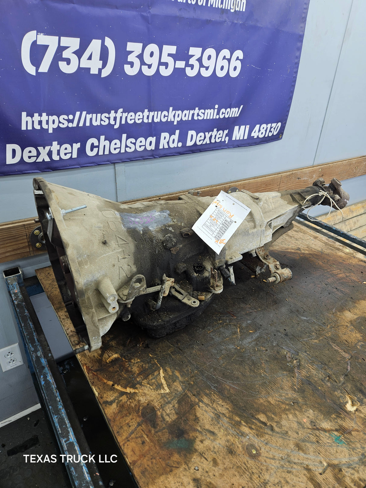 2000-2002 46RE Automatic Transmission 2wd Dodge Ram 5.9L v8