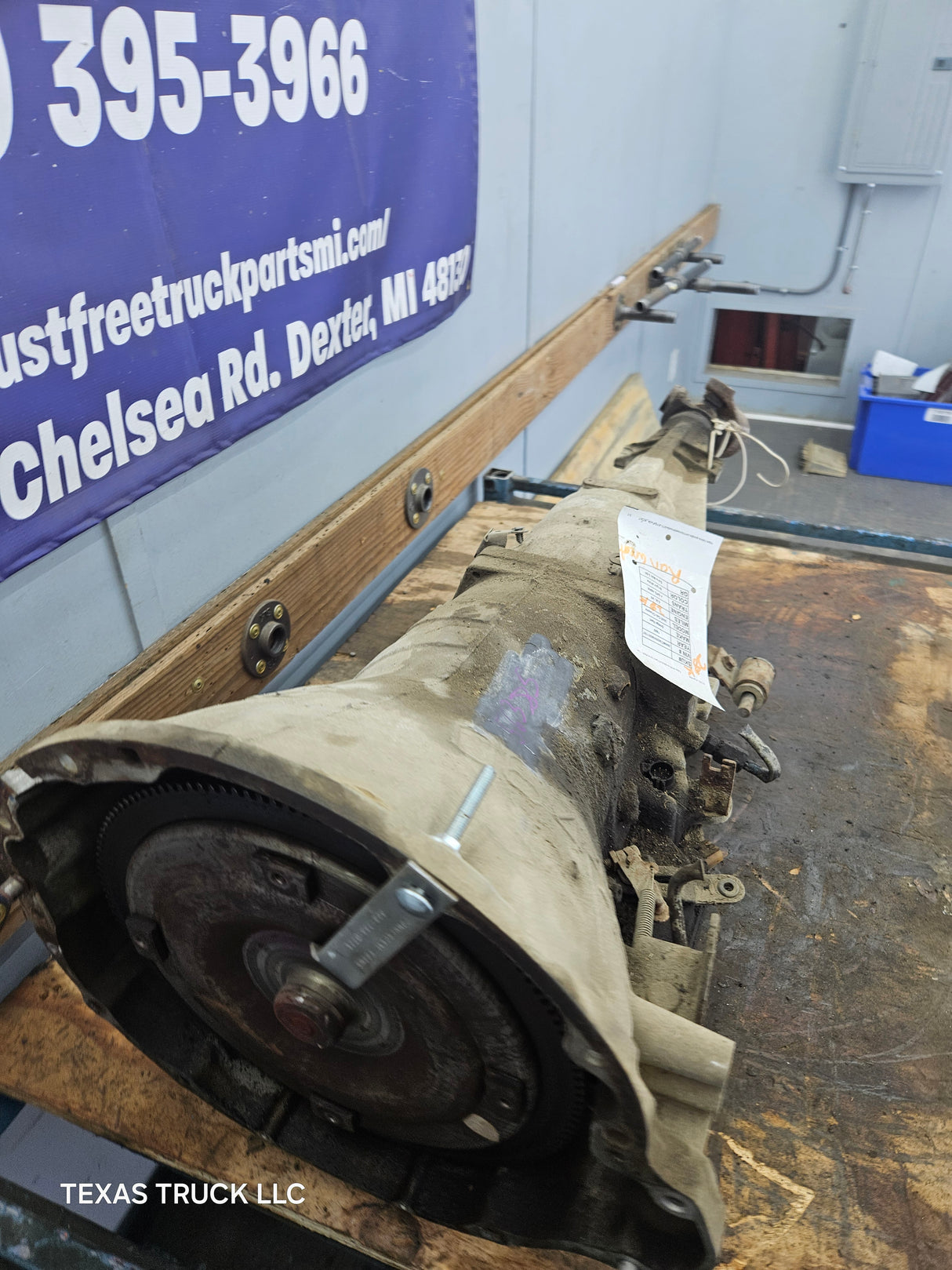 2000-2002 46RE Automatic Transmission 2wd Dodge Ram 5.9L v8