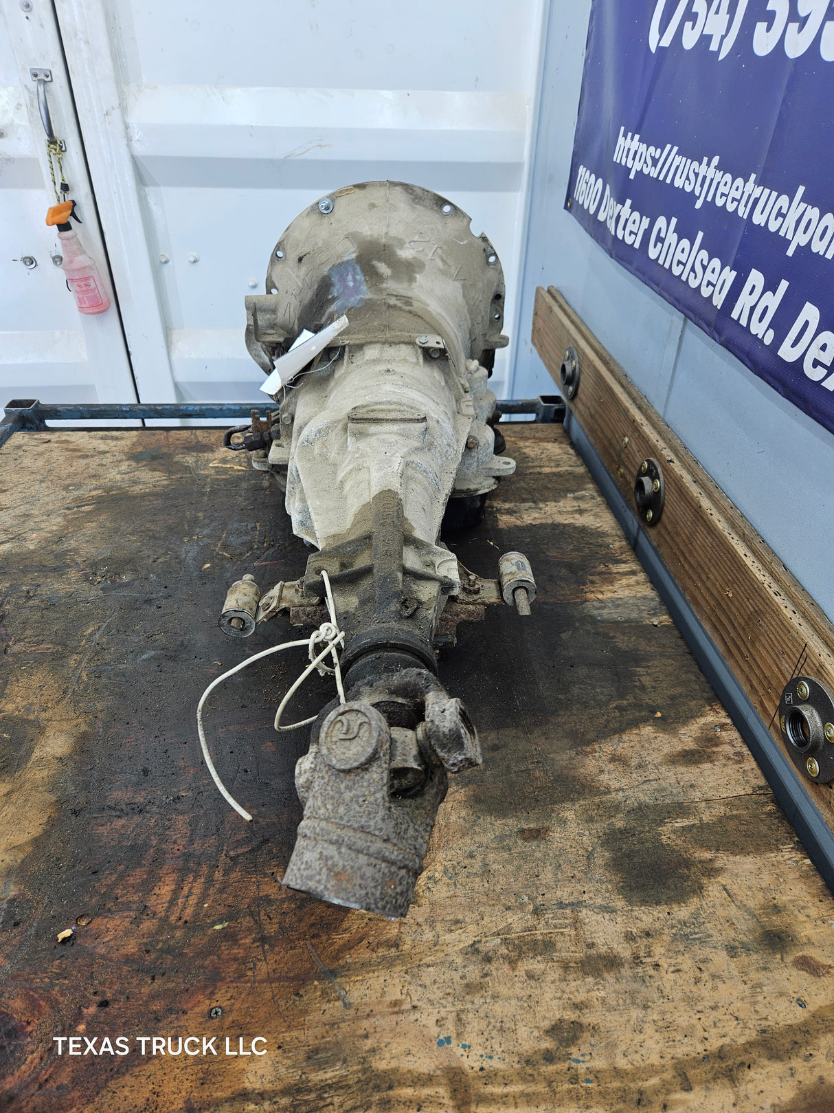 2000-2002 46RE Automatic Transmission 2wd Dodge Ram 5.9L v8