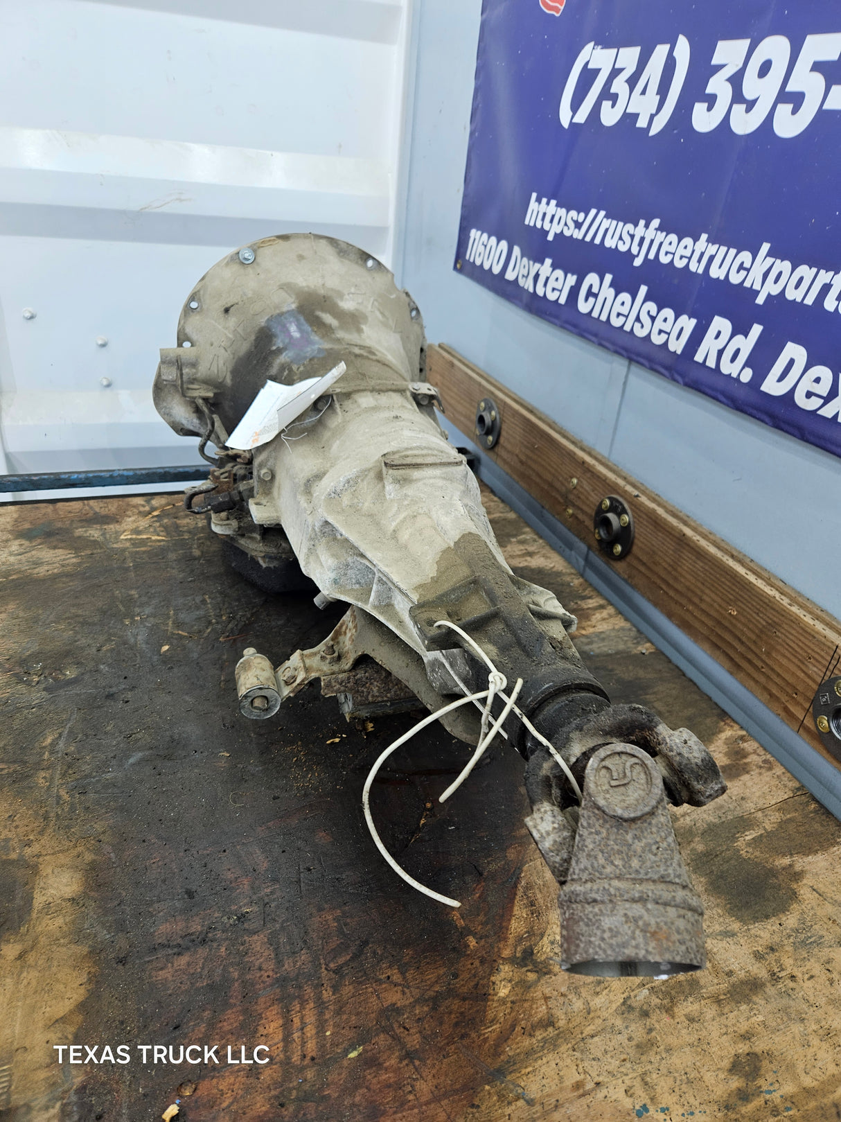 2000-2002 46RE Automatic Transmission 2wd Dodge Ram 5.9L v8