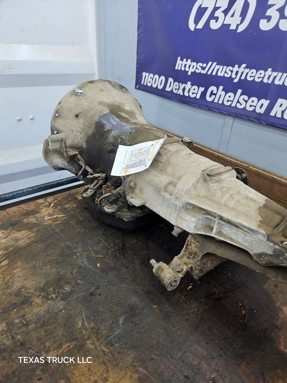 2000-2002 46RE Automatic Transmission 2wd Dodge Ram 5.9L v8