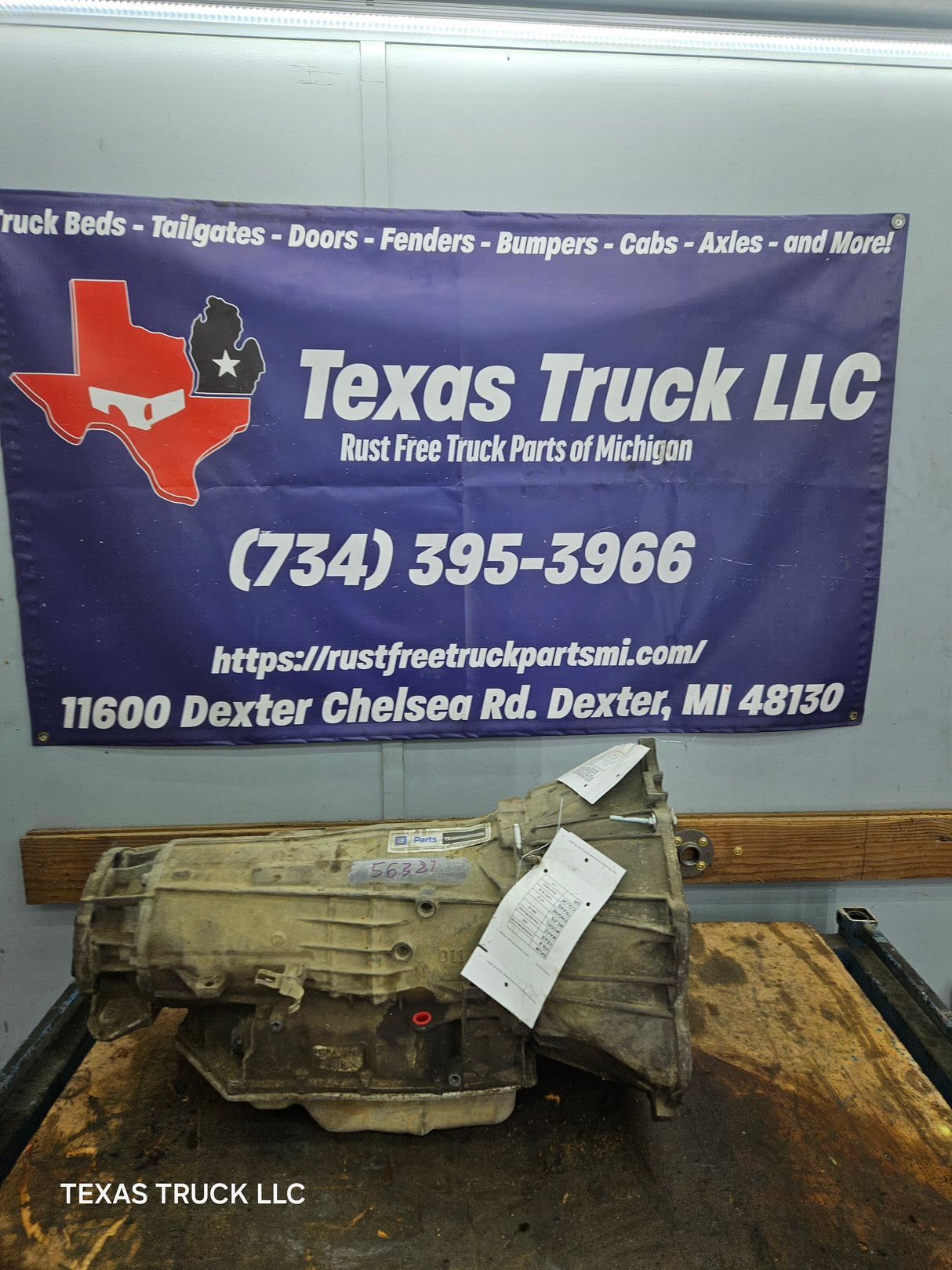 2008 Chevrolet GMC 6.0L 6L-90 4wd Reman AUTOMATIC TRANSMISSION 2500HD 3500HD