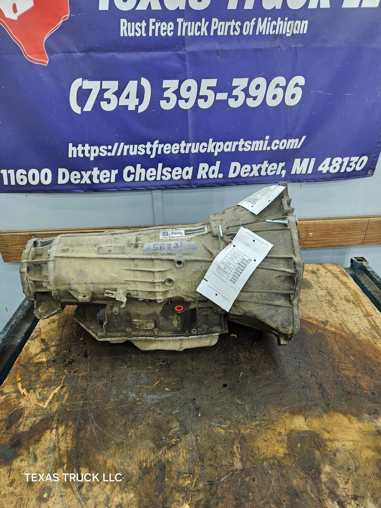 2008 Chevrolet GMC 6.0L 6L-90 4wd Reman AUTOMATIC TRANSMISSION 2500HD 3500HD