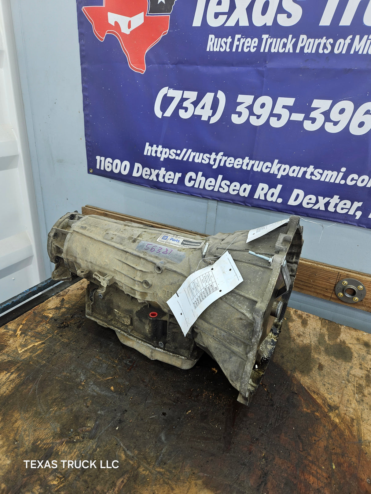 2008 Chevrolet GMC 6.0L 6L-90 4wd Reman AUTOMATIC TRANSMISSION 2500HD 3500HD