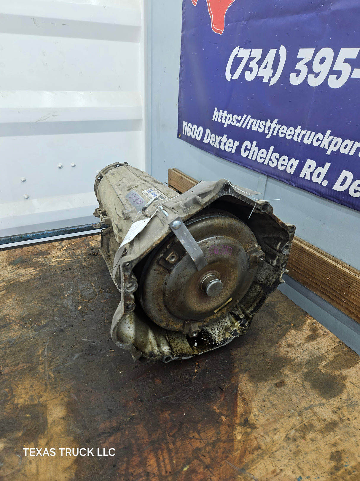 2008 Chevrolet GMC 6.0L 6L-90 4wd Reman AUTOMATIC TRANSMISSION 2500HD 3500HD