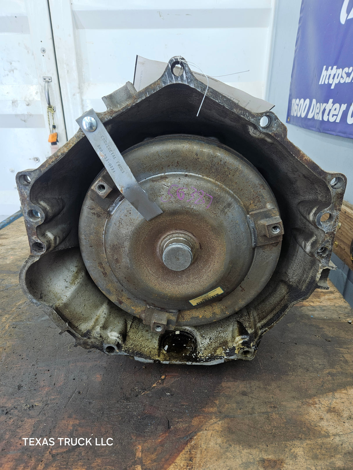 2008 Chevrolet GMC 6.0L 6L-90 4wd Reman AUTOMATIC TRANSMISSION 2500HD 3500HD